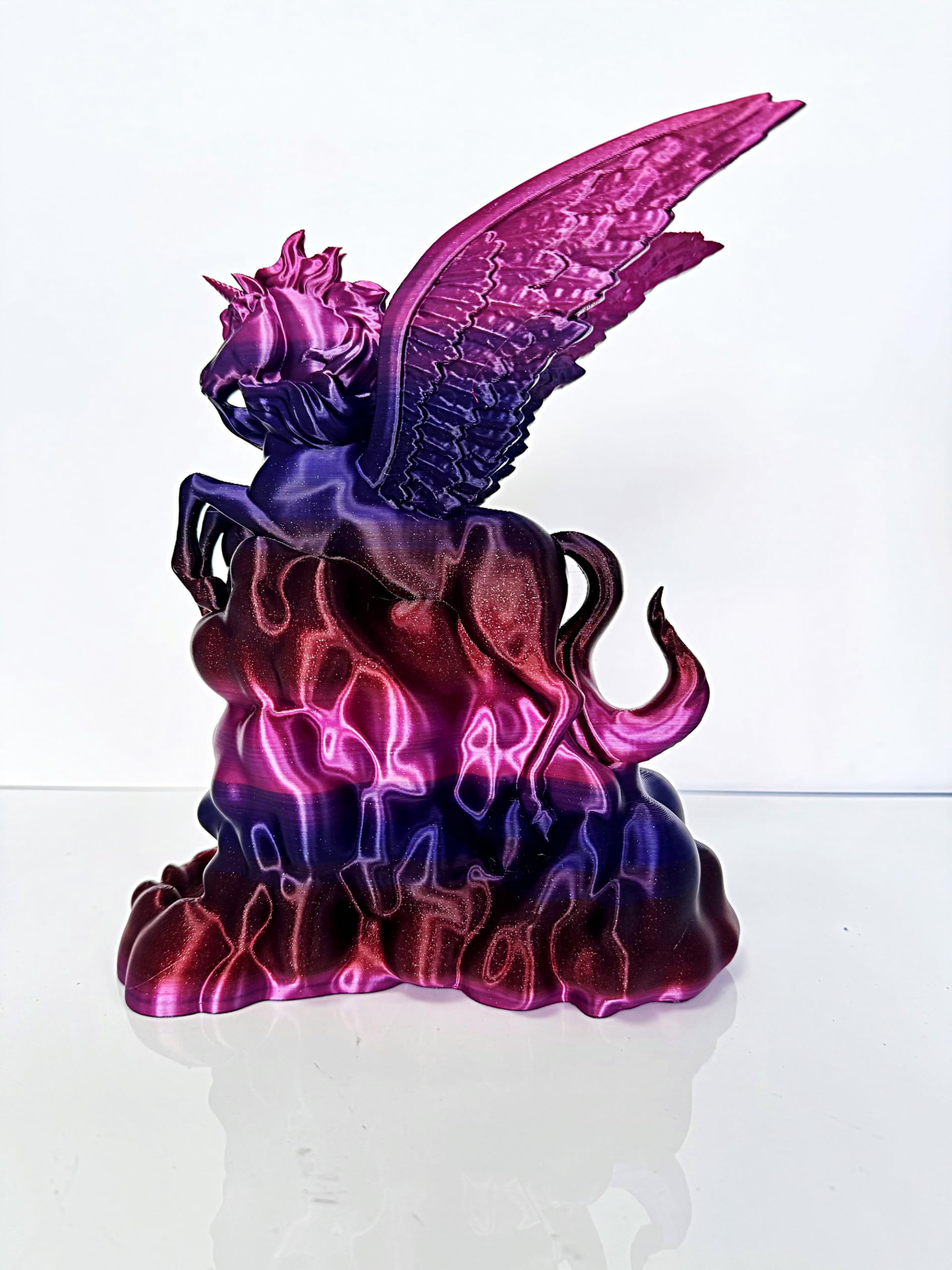 Stronghero3D Pla 3D Printer Filament 1.75Mm, Galaxy Red,Silk Blue, Silk Purple,Net Weight 1Kg