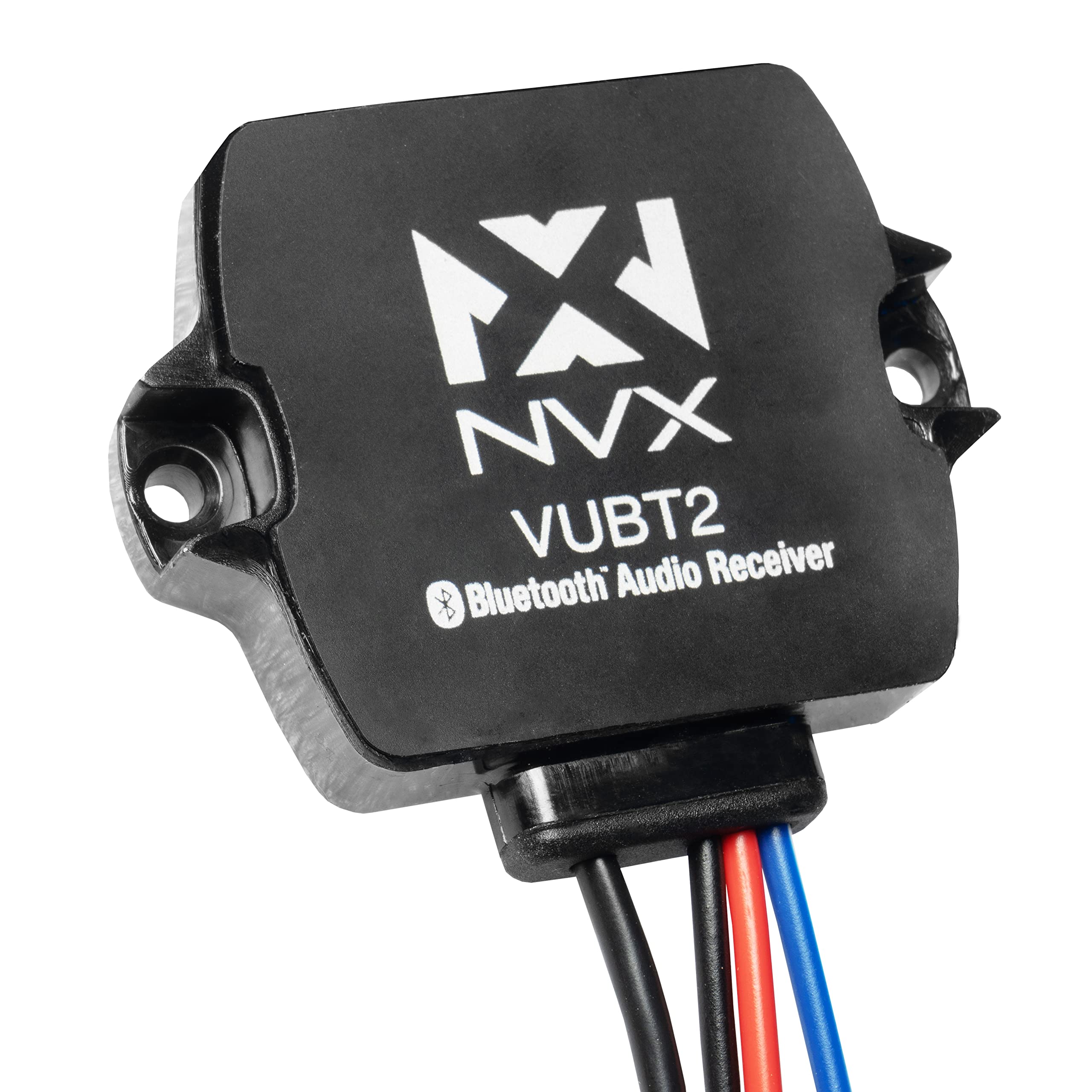 Nvx Universal Waterproof Bluetooth 4.0 Audio Receiver For Marine/Boats/Cars/Atv [Vubt2]