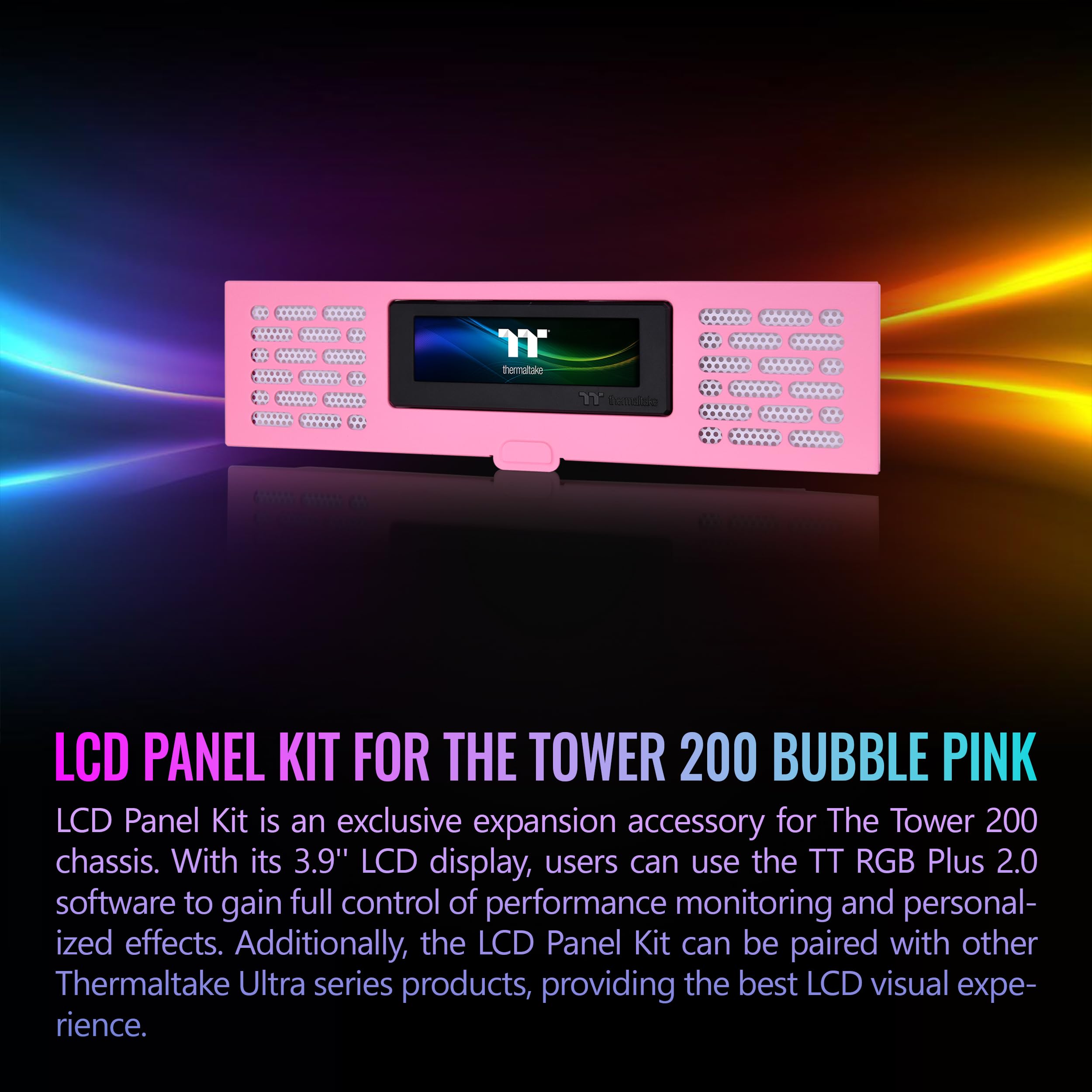 Tower 200 Bubble Pink Lcd Kit