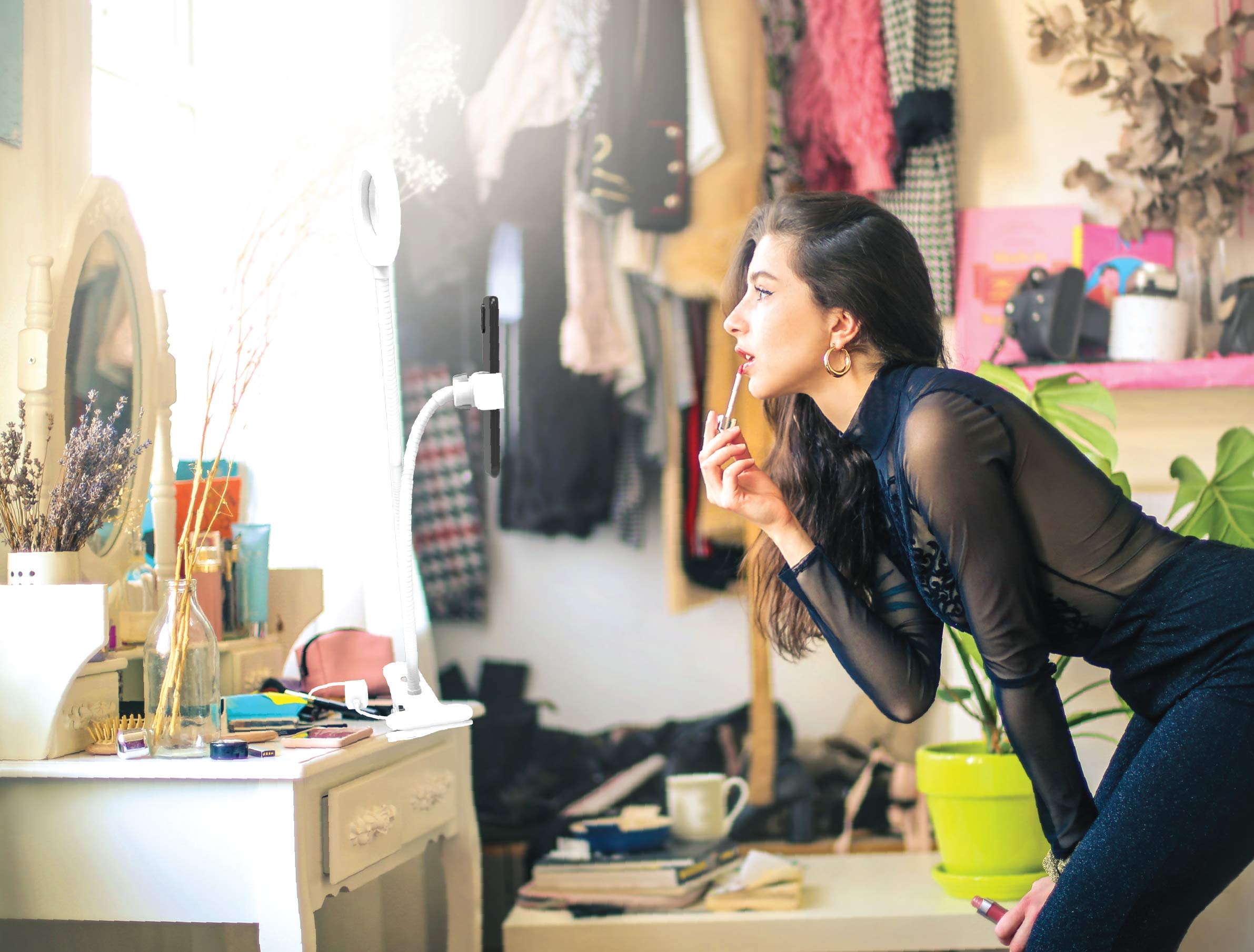 Digipower Dp Vlr3 Live Streaming Light Kit