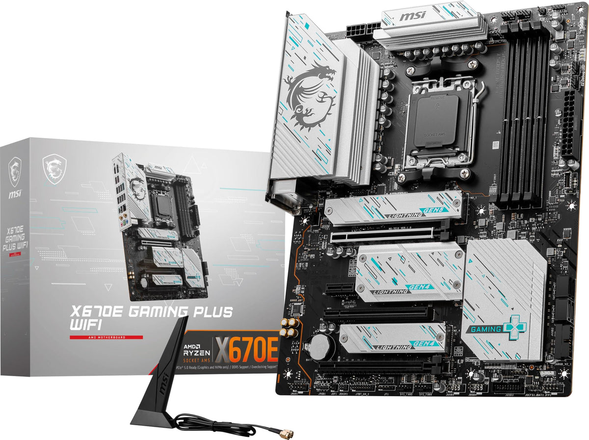 X670E Gaming Plus Wifi
