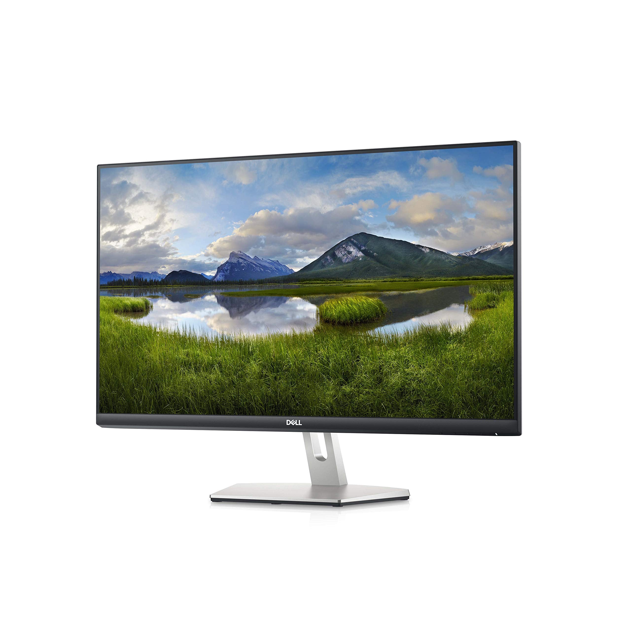 Dell S2721D 27 Inch 1440P Qhd, Ips Ultra Thin Bezel Monitor, Amd Freesync, Hdmi, Displayport, Built In Speakers, Vesa Certified,