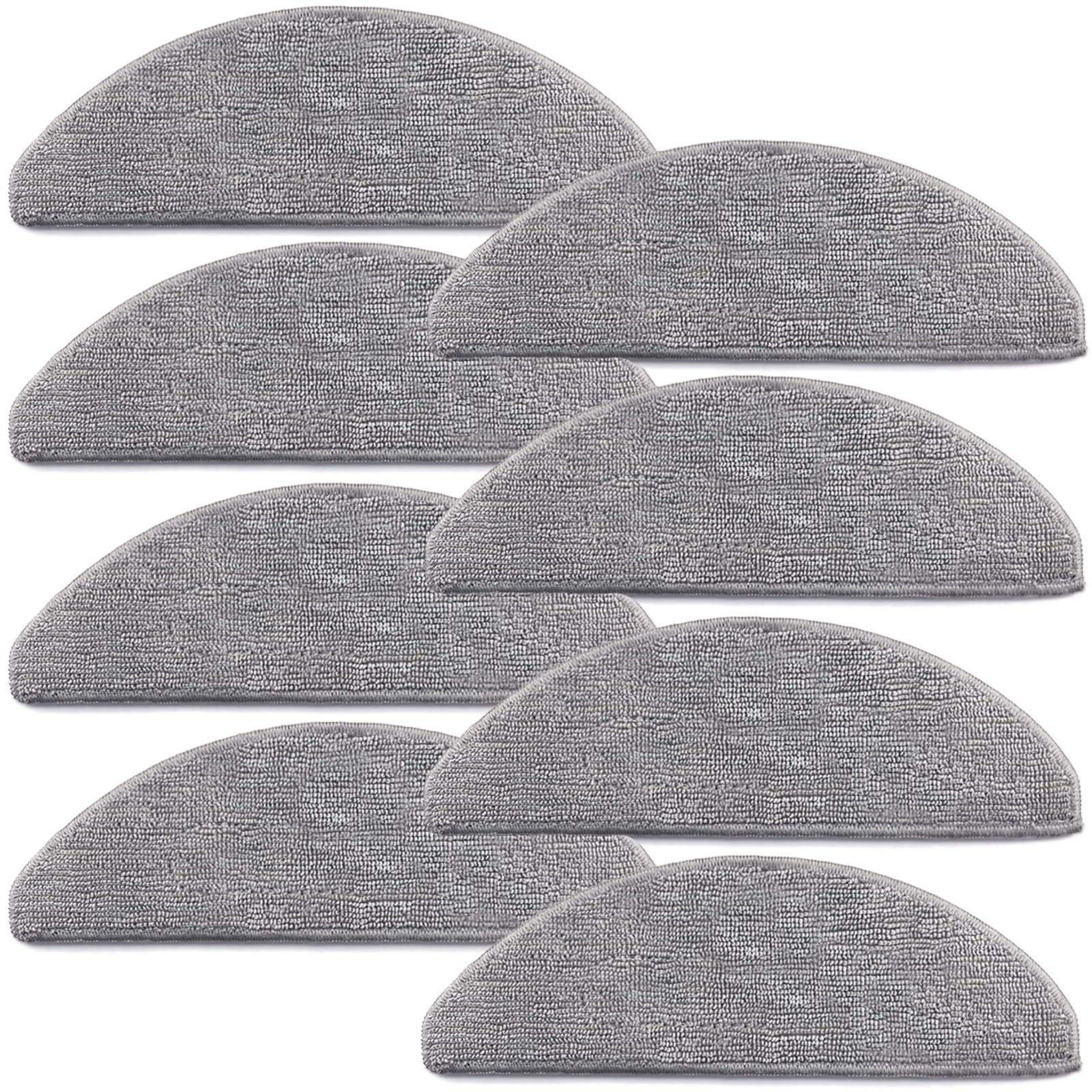 8 Pack I5 Replacement Mop Pads Compatible For Irobot Roomba Combo I5, I5+, J5, J5+ Robot Vacuum Cleaner Mop, 8 Pack Washable And