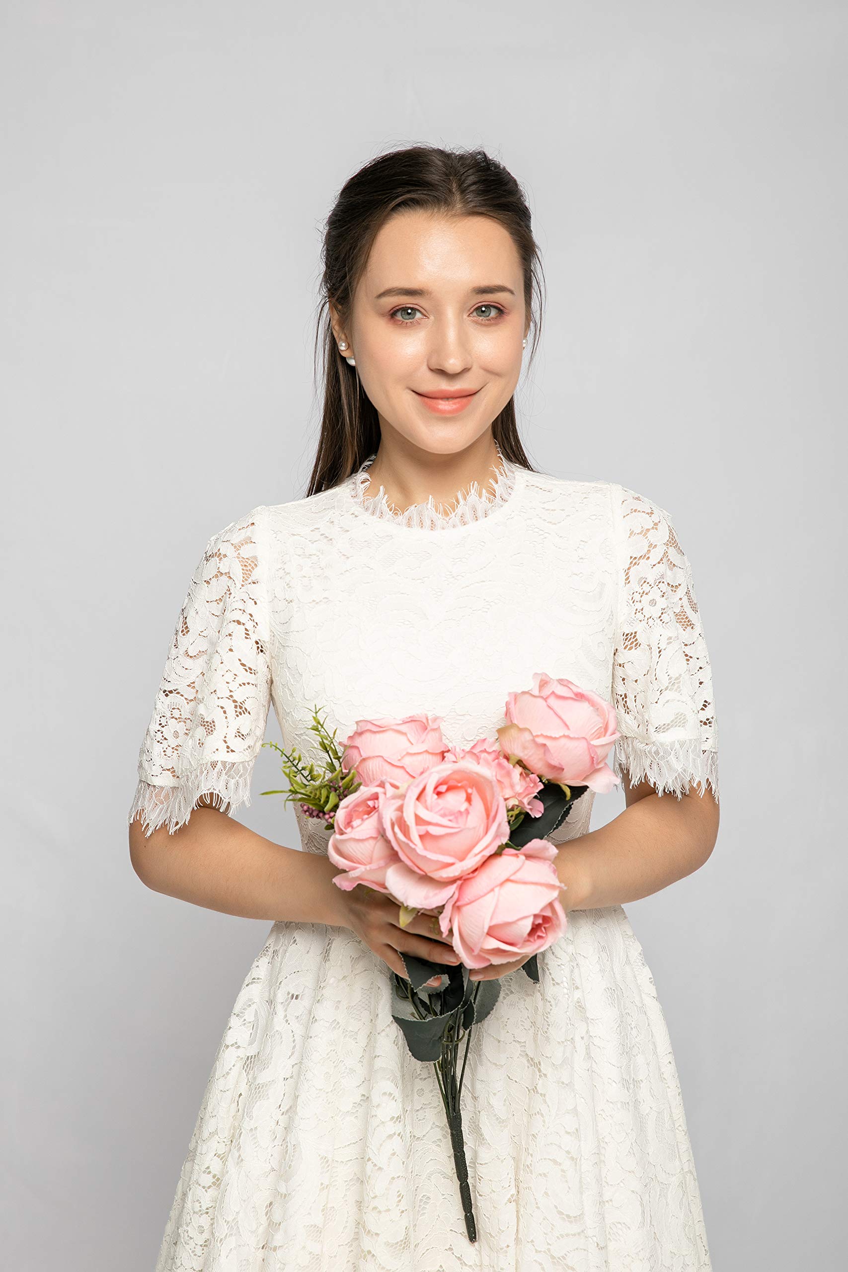 Kate 8Ft  10Ft Solid White Backdrop Portrait Photography Background For Photography Studio Children And Headshots Backdrop For P