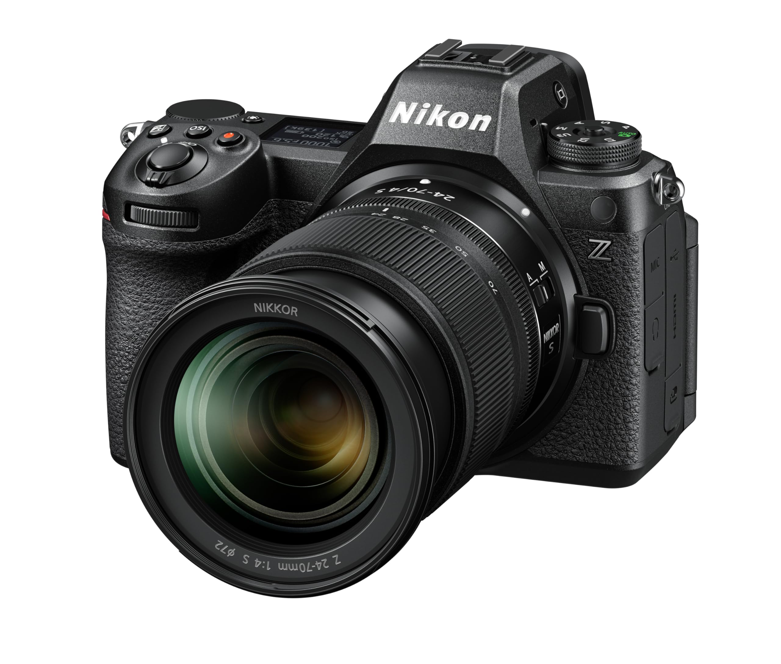 Nikon Z6 III with 24-70mm f/4 Lens | Full-Frame mirrorless Stills/Video Camera with 6K/60p Internal RAW Recording | Nikon USA Mo