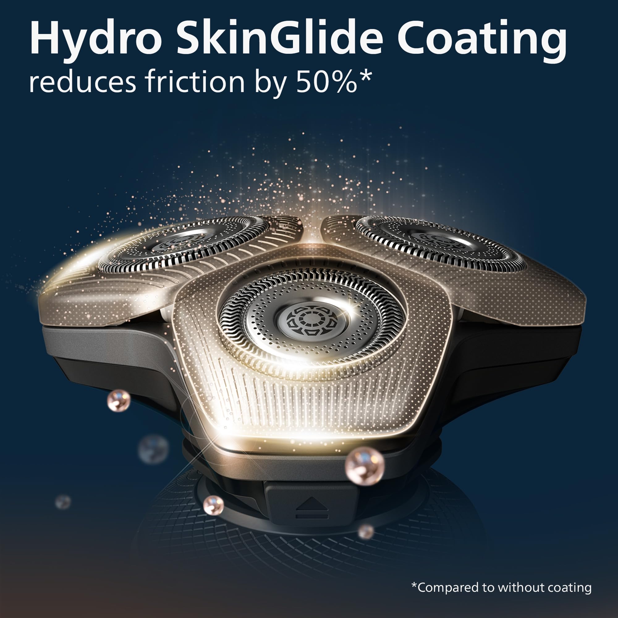 Philips Norelco S9000 Prestige Rechargeable Wet & Dry Shaver Space Grade Edition, Sp9886/89