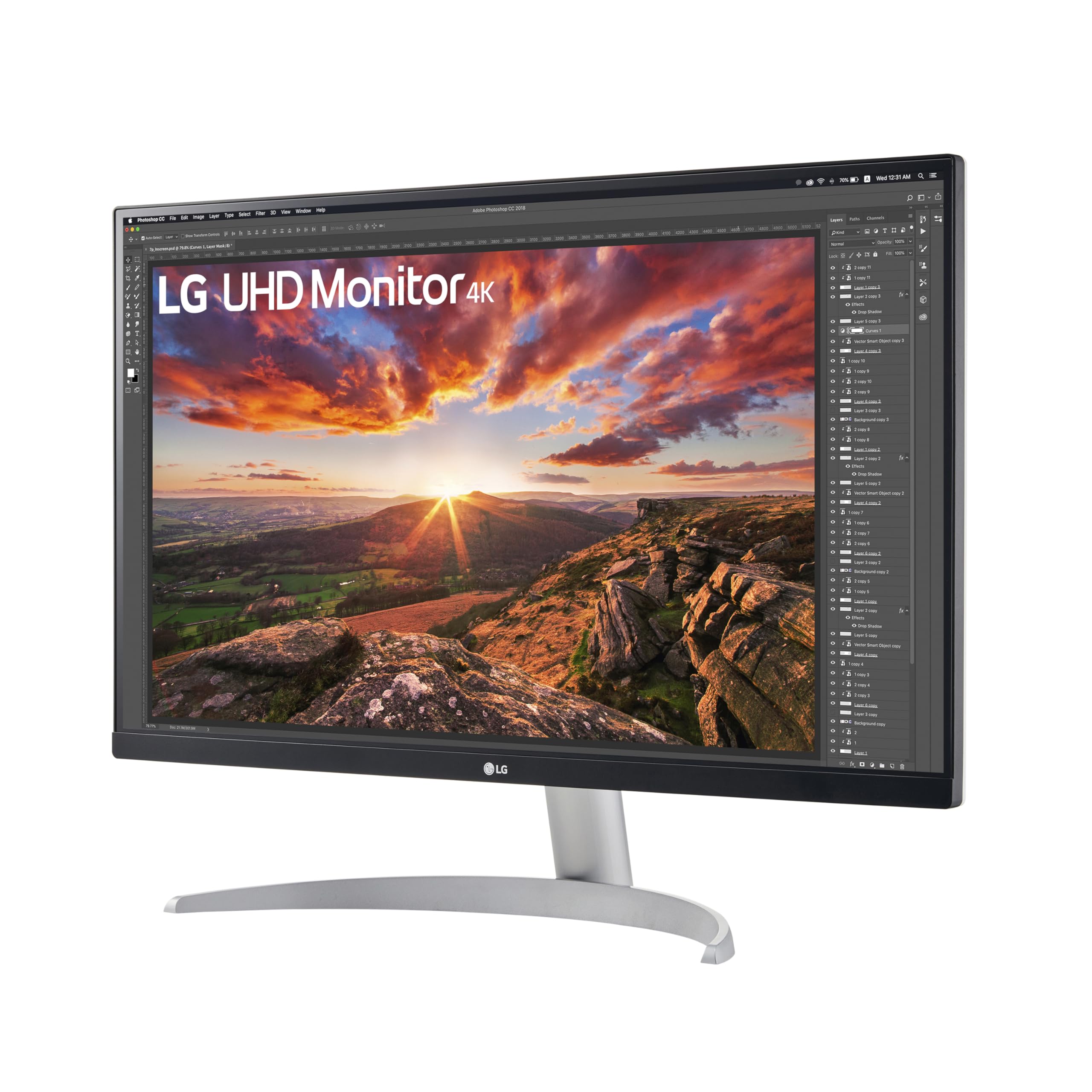 Lg 27Up600 W 27 Inch Ultrafine 4K Uhd (3840X2160) Ips Computer Monitor, Amd Freesync, Vesa Displayhdr 400, Reader Mode, Flicker