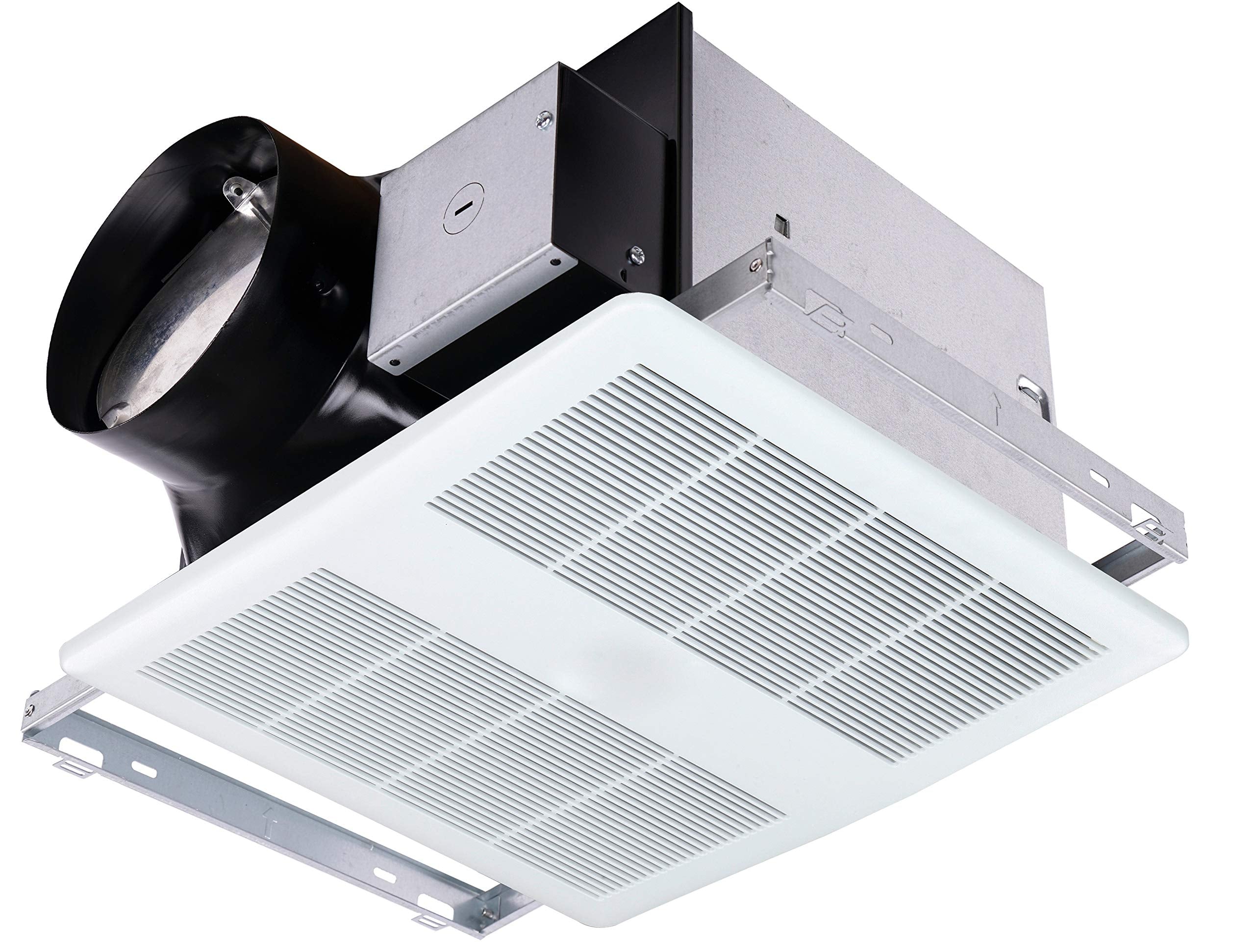 Kaze Appliance Sep120Hez | 120 Cfm | 0.3 Sone | Humidity Sensing | Ez Install No Attic Access Required | Energy Star Certified E