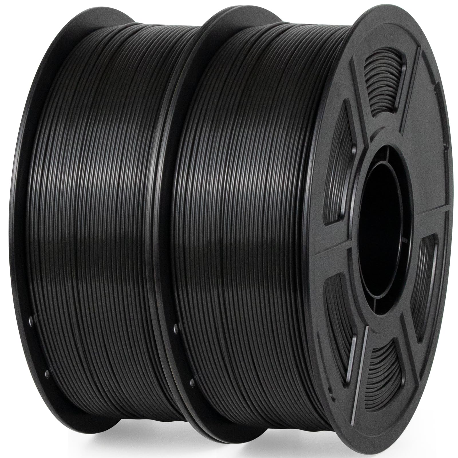 iSANMATE ASA Filament 1.75mm Bundle 2KG (4.4lbs), UV & Weather Resistant 3D Printer Filament Perfect for Outdoor Functional Part