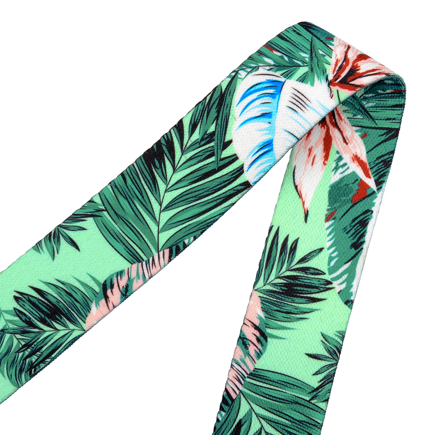 Dulphee Ukulele Strap Hawaiian Style Adjustable Uke Shoulder Strap For Soprano Concert Tenor Baritone Ukulele, Mandolin And Banj