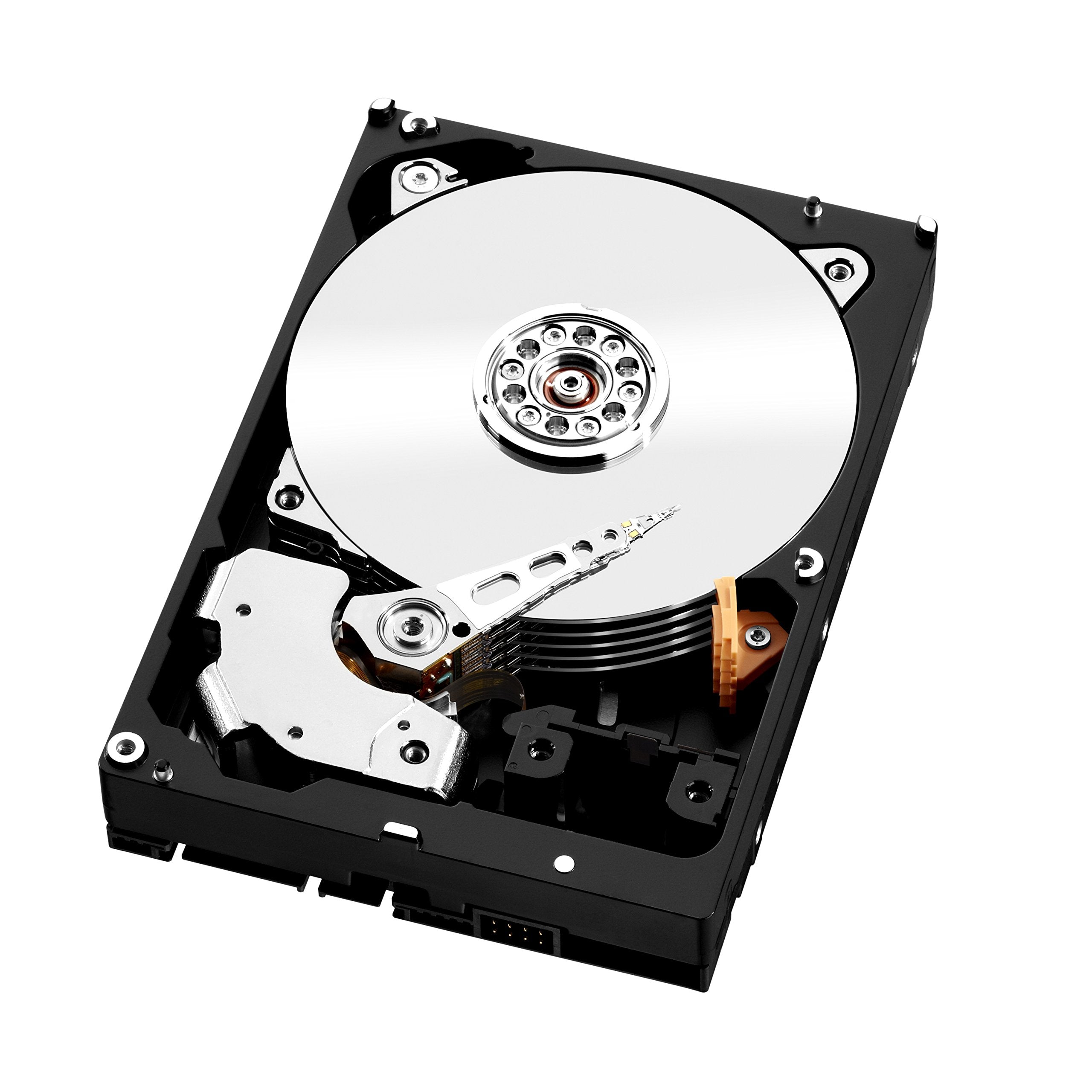 Western Digital 2Tb Wd Red Pro Nas Internal Hard Drive Hdd   7200 Rpm, Sata 6 Gb/S, Cmr, 64 Mb Cache, 3.5''   Wd2002Ffsx