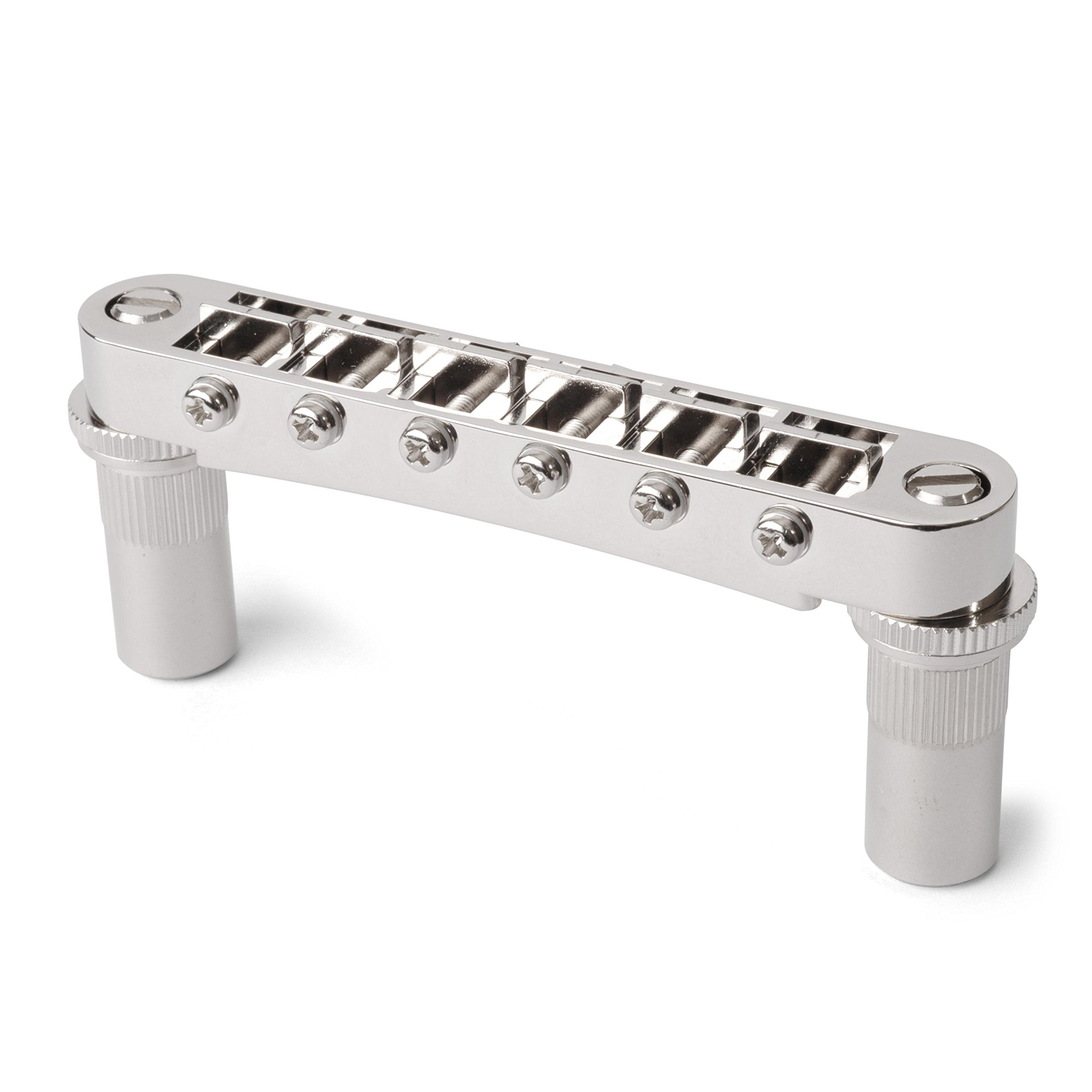 Gotoh Tune O Matic Bridge With Studs/Bushings, Chrome