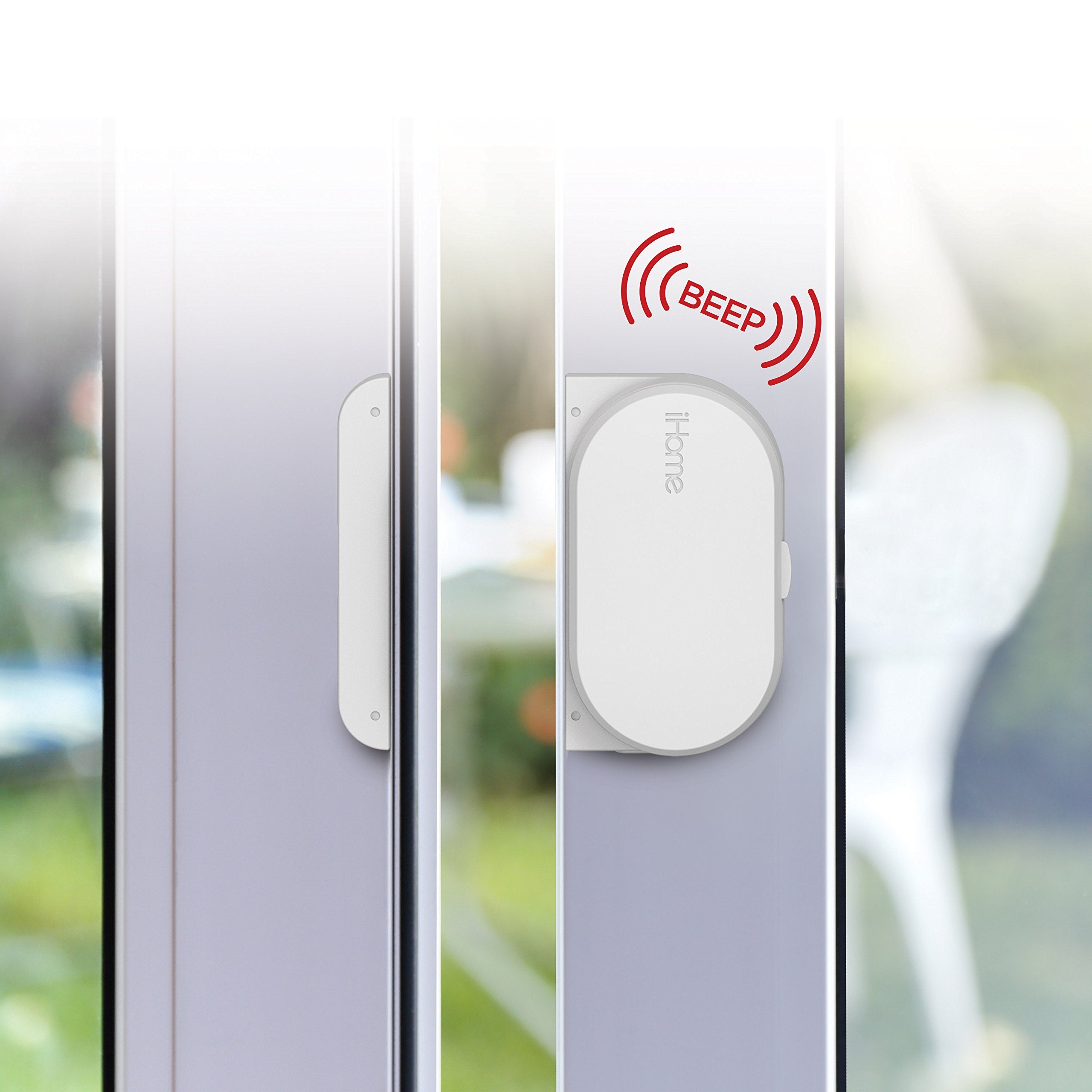 Ihome Isb04 Wifi Battery Powered Doorwindow Sensor White