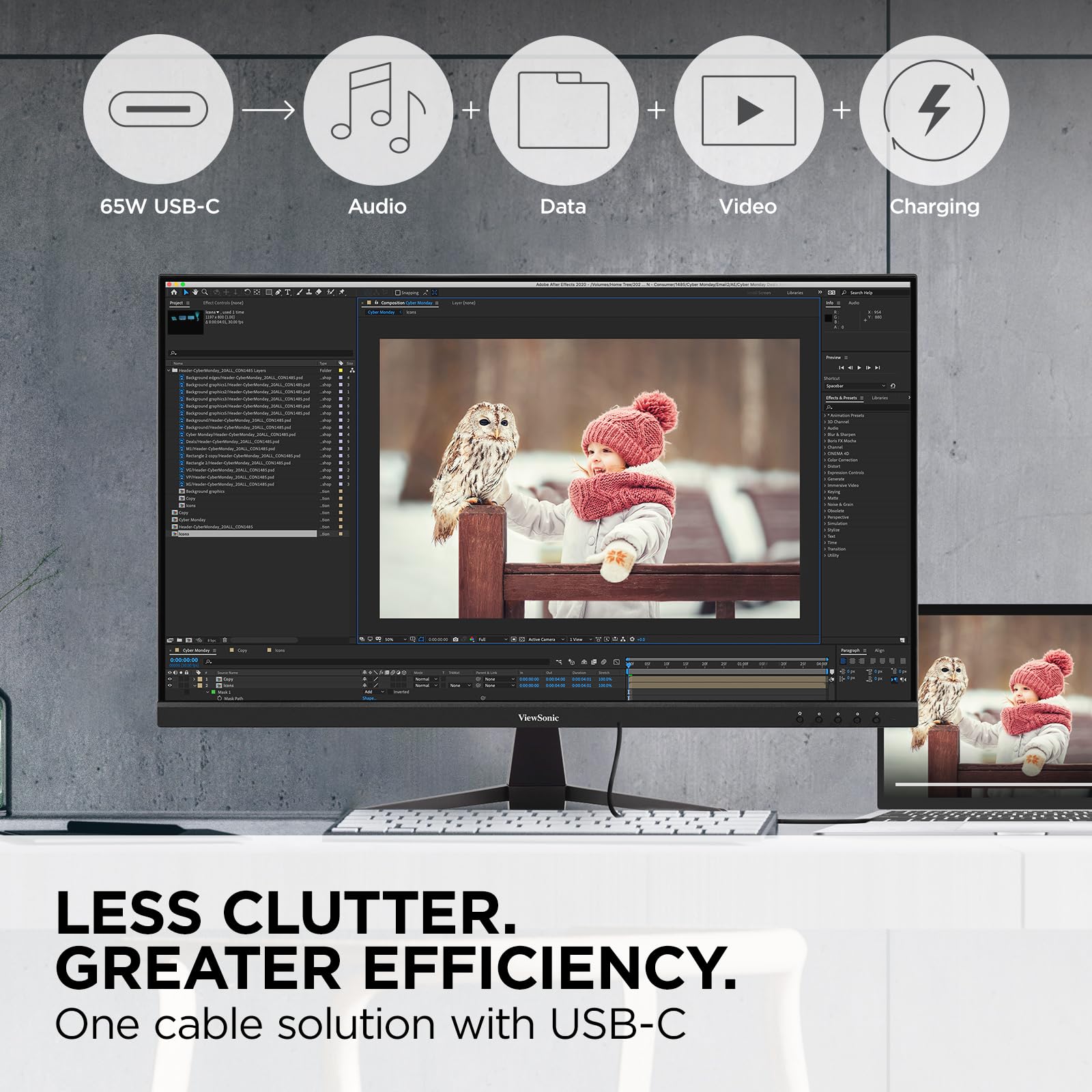 32'' 4K Uhd Ips Monitor|32'' 4K Uhd Ips Monitor With 65W Usb C, Hdmi, Dp, And Hdr10.|438|339.99|None|None|