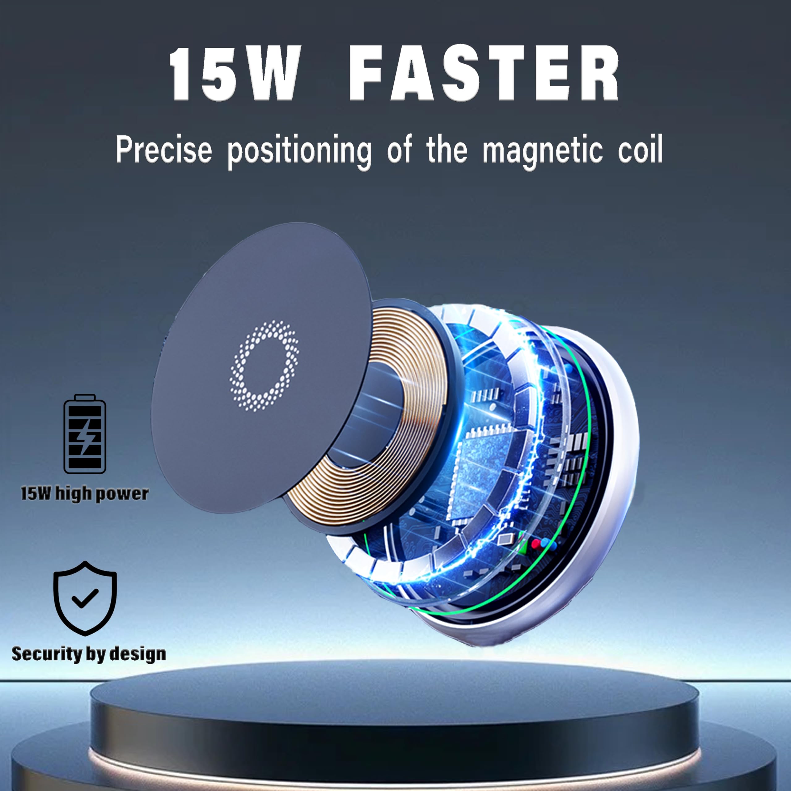 Abeeygeomarn Car Phone Holder For Toyota Rav4 2019-2025 Accessories Apply To 7/8 Inch Touch Screen15W Fast Wireless Charger Scre