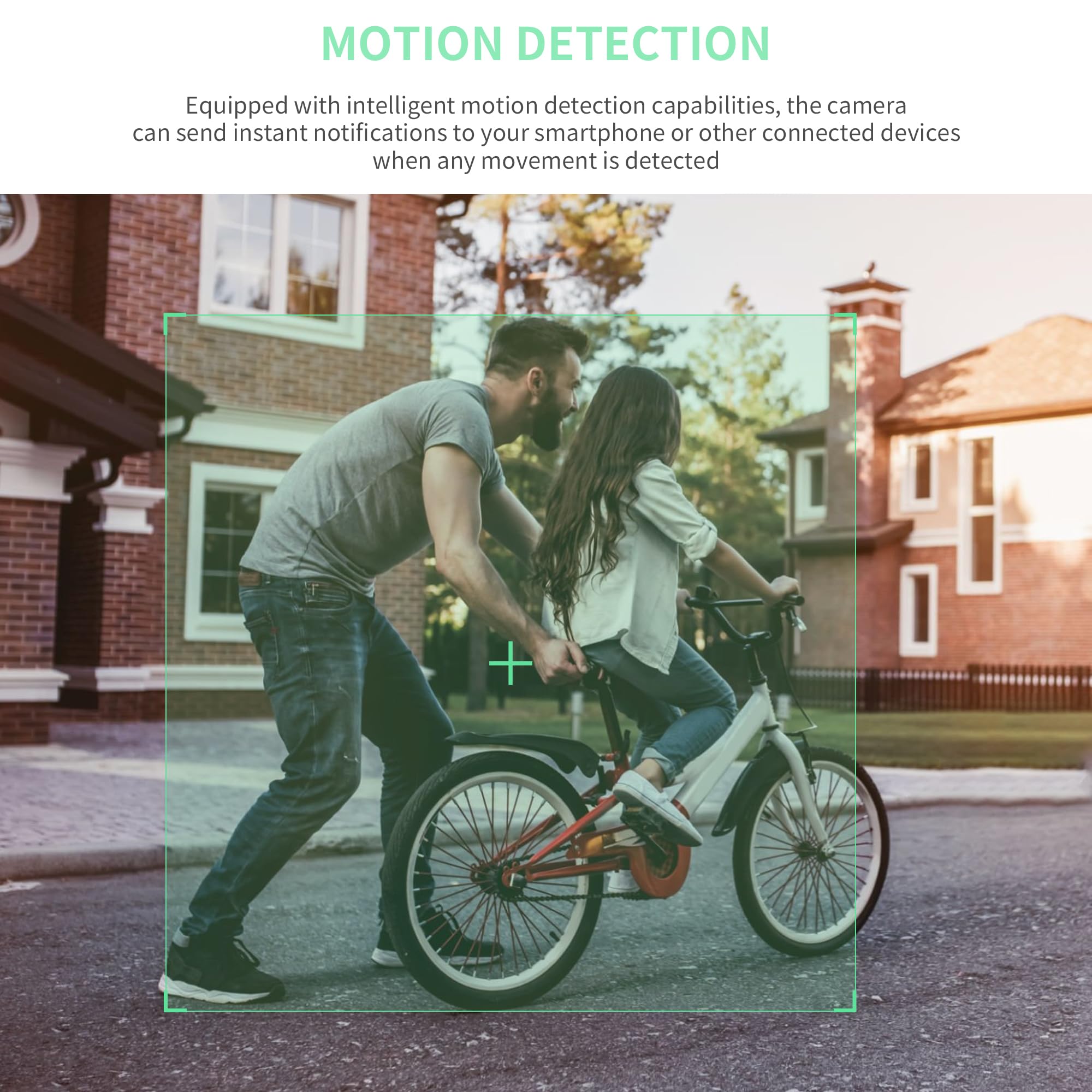 Edsace 2K Hd Wifi Light Socket Security Camera, 5G/2.4G Dual Band, Weatherproof, Auto Tracking, Full Color Outdoor Home Security