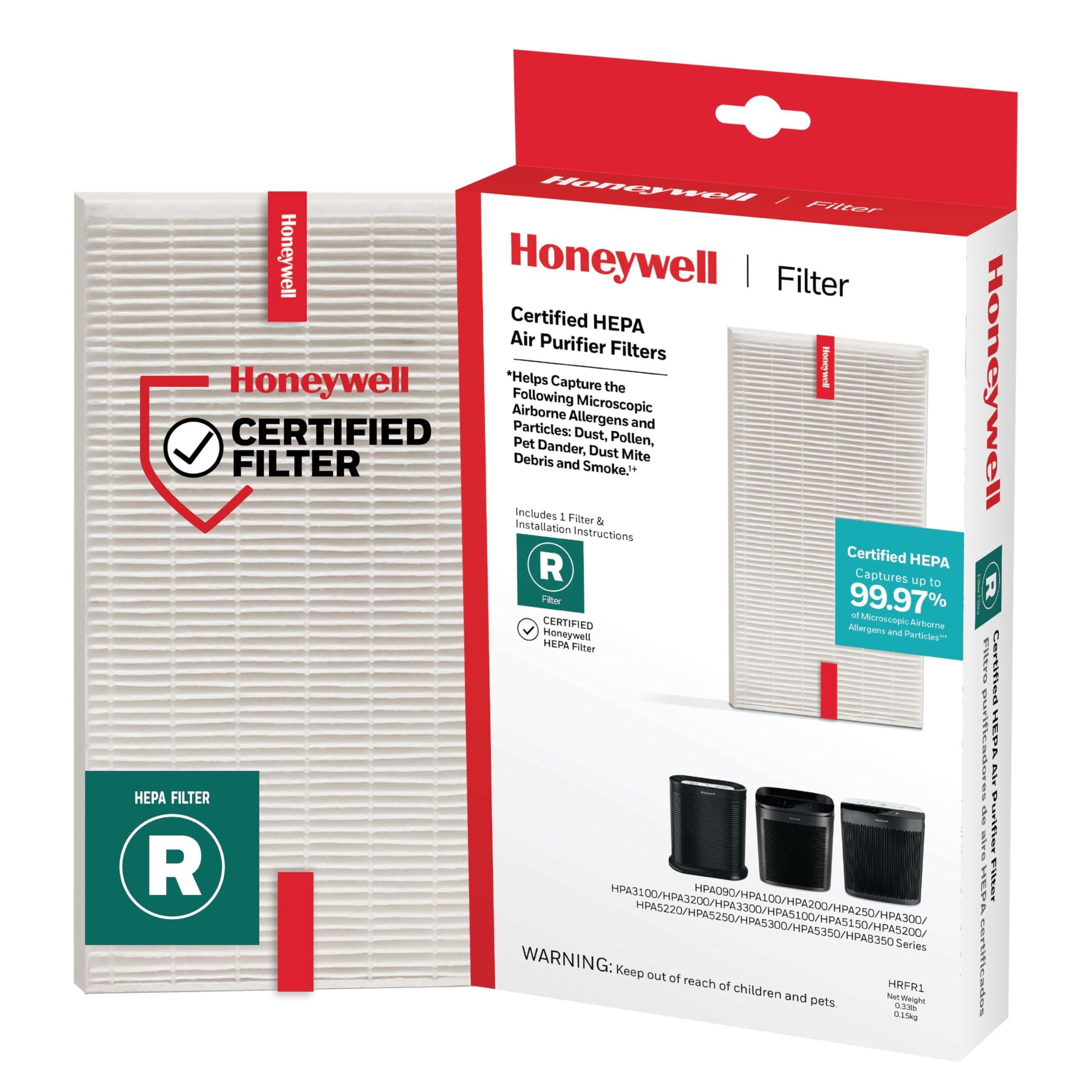 Honeywell True Hepa Replacement Filter