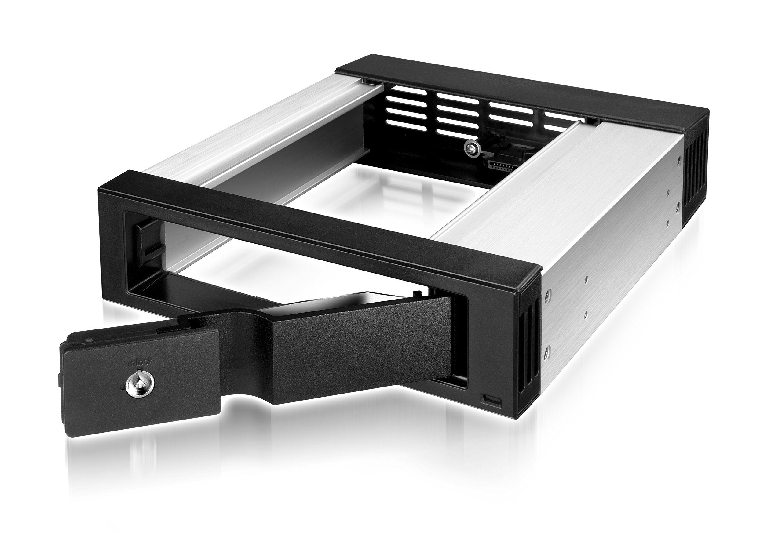 Icybox IB-158SK-B Trayless Mobile Rack for 3.5 inch SATA HDD
