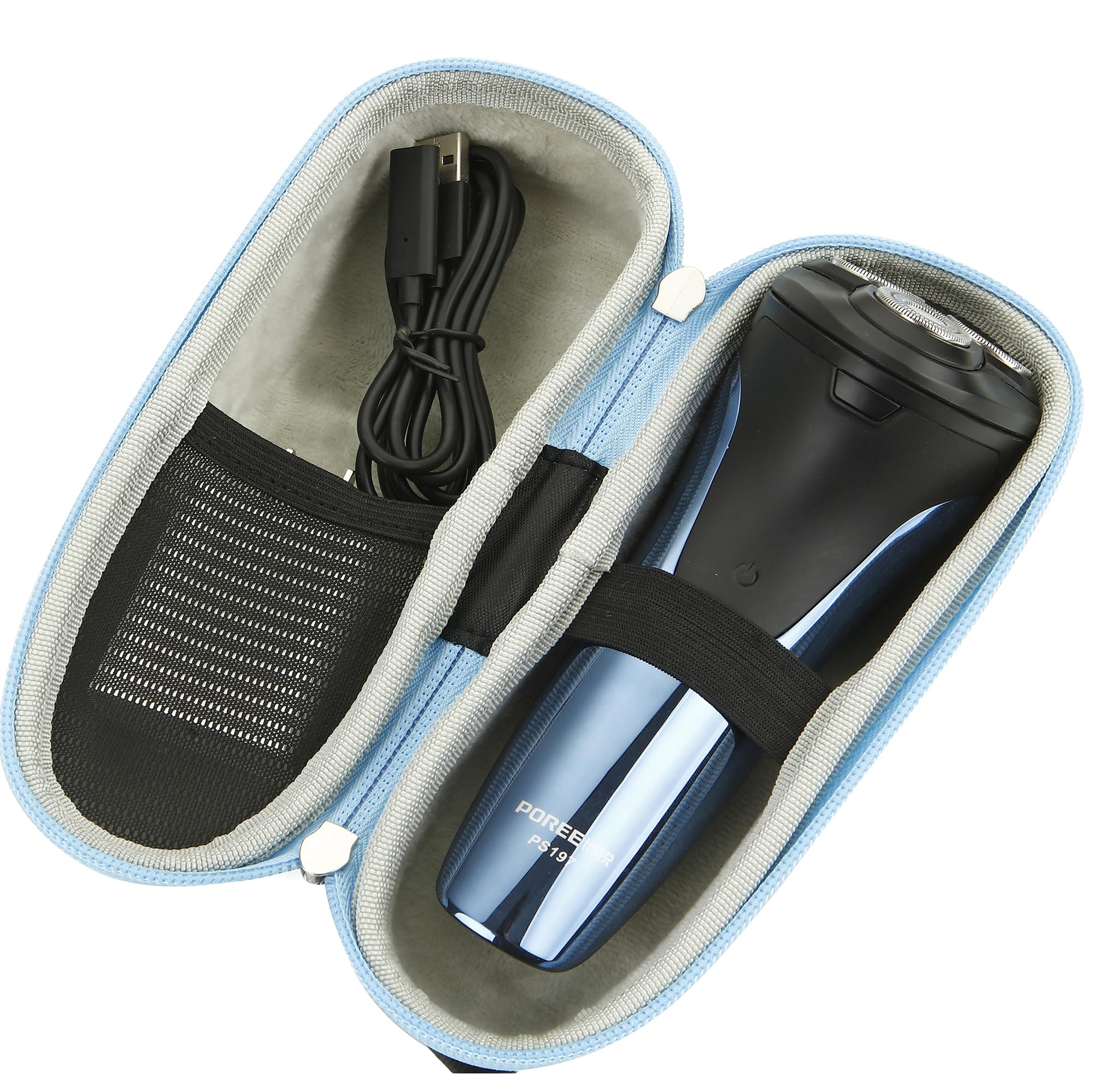 Soleking Hard Travel Case For Braun Series 1/Series3/ Series 5/ Series 7/ Series 9 Philips Series S1000/S3000/S5000/S7000/S9000