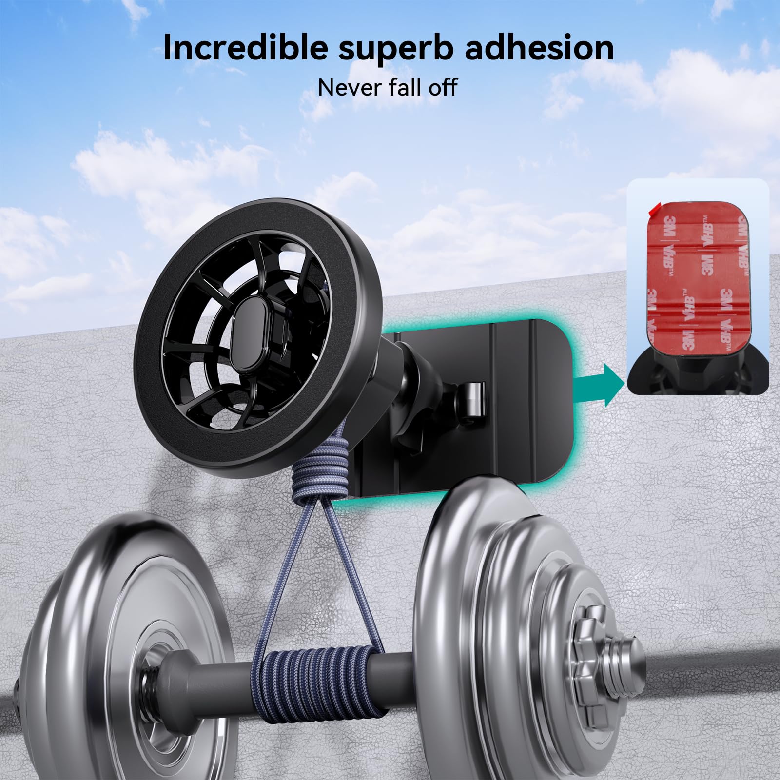 For Magsafe Car Mount, [Strong Magnets] Magnetic Phone Holder For Car Phone Holder Mount Dash Vent [360 Rotation]Iphone Car Moun