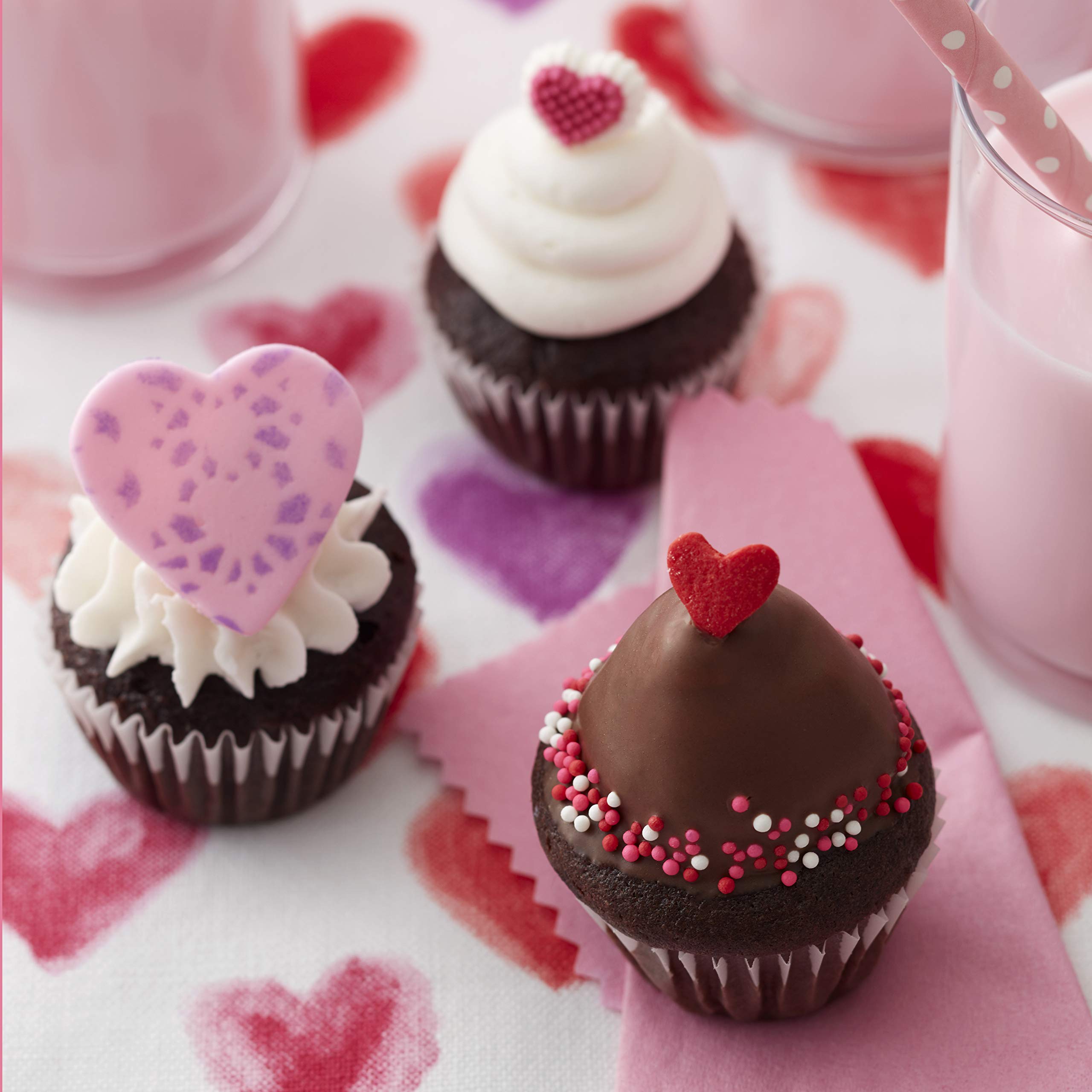 Wilton Jumbo Heart Sprinkles - 3.25 Oz.
