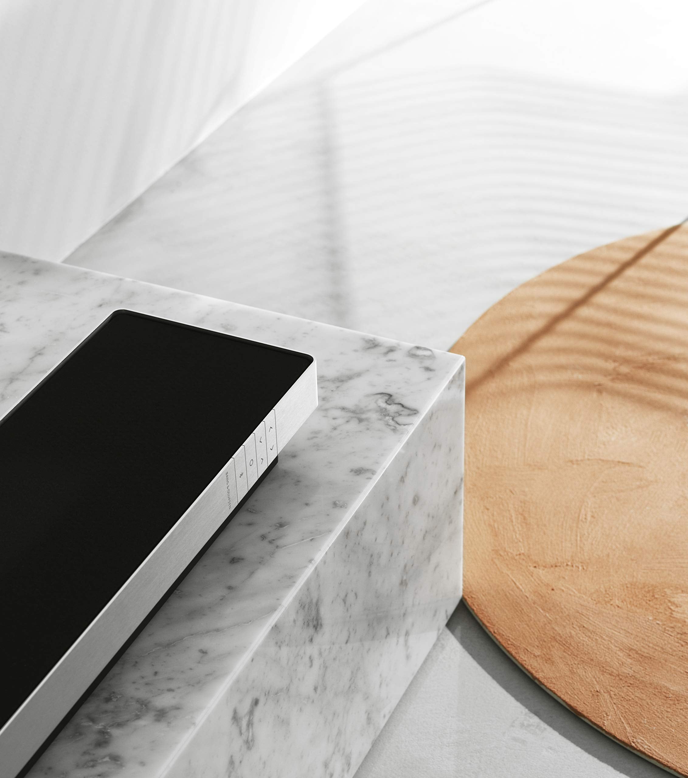 Bang & Olufsen Beosound Stage   Dolby Atmos Soundbar   Tv And Wifi Speaker, Aluminum/Black