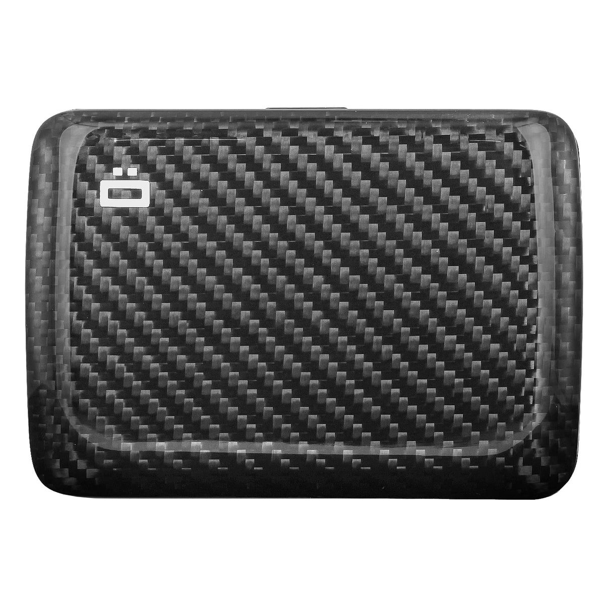 Gon Aluminum Wallet Smart Case V2   Easy Storage   Strong Rfid Blocking Card Holder   Up To 10 Cards And Banknotes (Carbon Fi