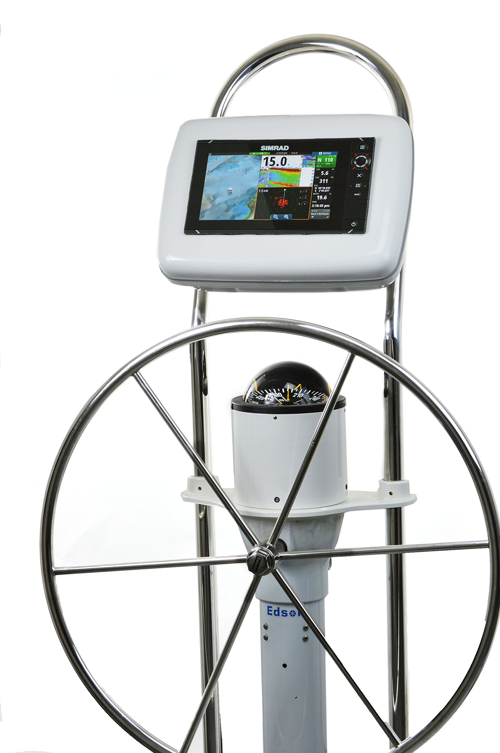 Navpod Gp2050 13 Sailpod Pre Cut For Simrad Nss9 Evo2/B&G Zeus2 9 For 12'' Wide Guard