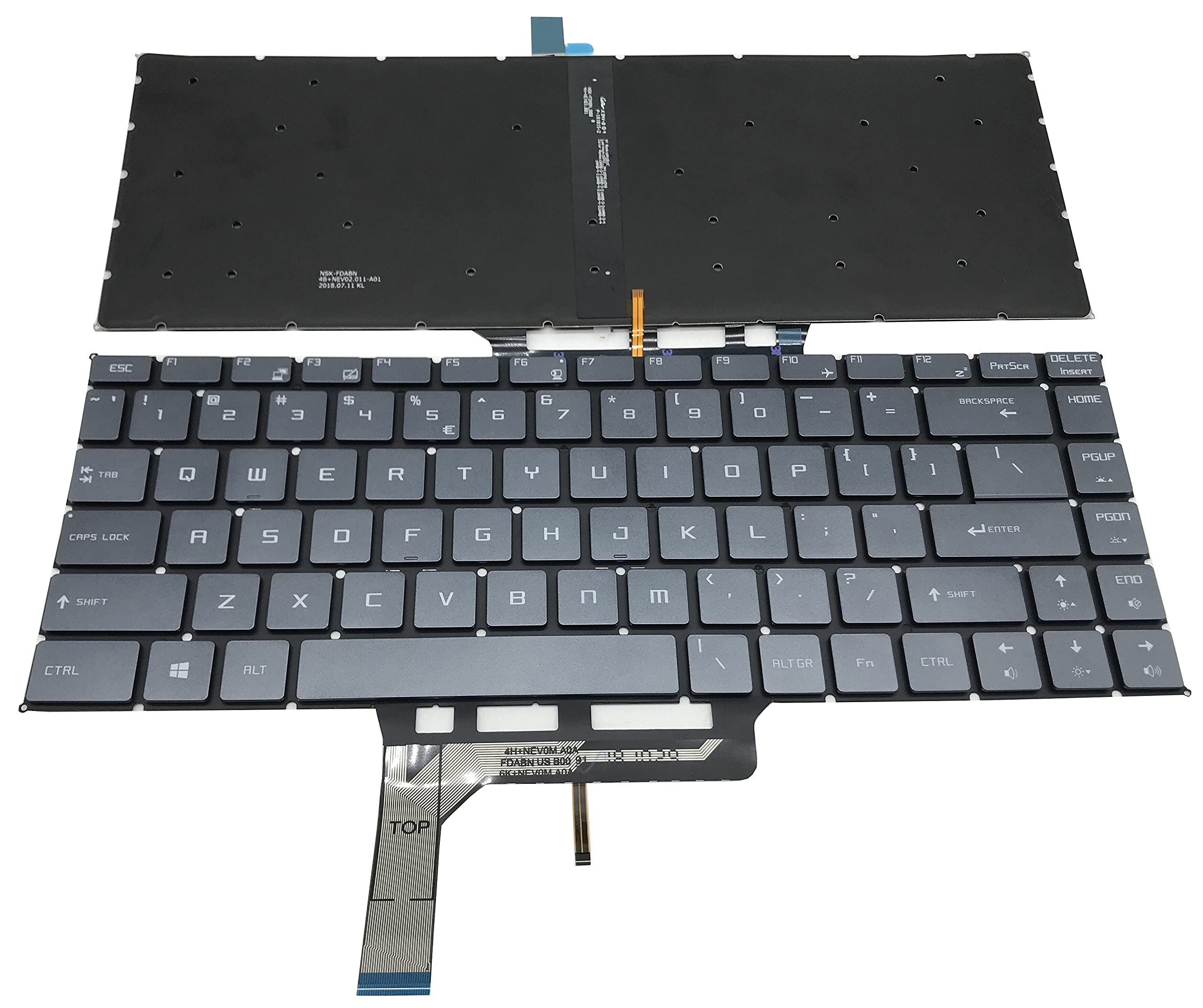 Usa For Msi P65 Gs65 Creator 9Se 9Sf 9Sg 8Sd 8Se 8Sf Ps42 Ps63 8M 8Rc Gs65Vr Gf63 Ms 16R1 26R1 16Q1 Q2 Q3 Ps42 Wp65 Ws65 9Z.Nevb