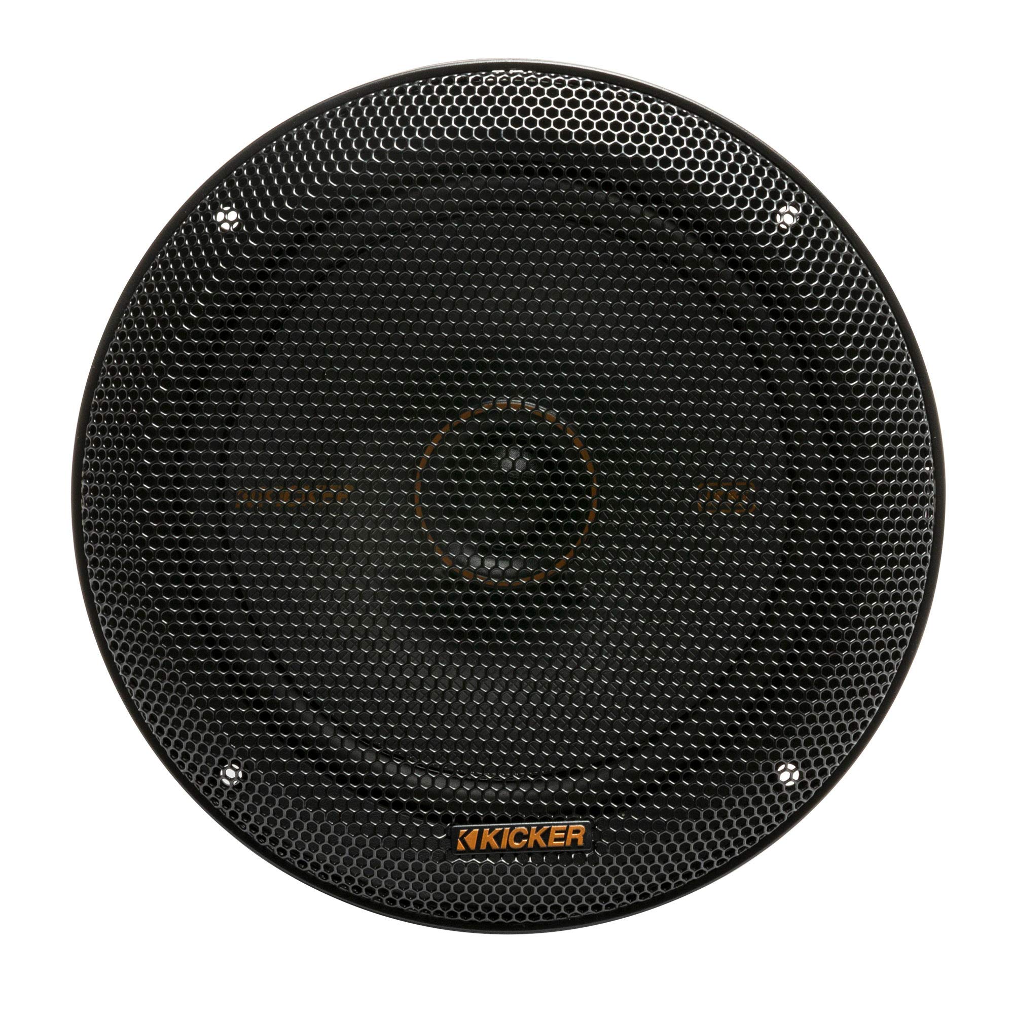 Kicker 47Ksc6504 Ks Series 6.5'' Coaxial Speakers With .75'' Tweeters, 4Ohm