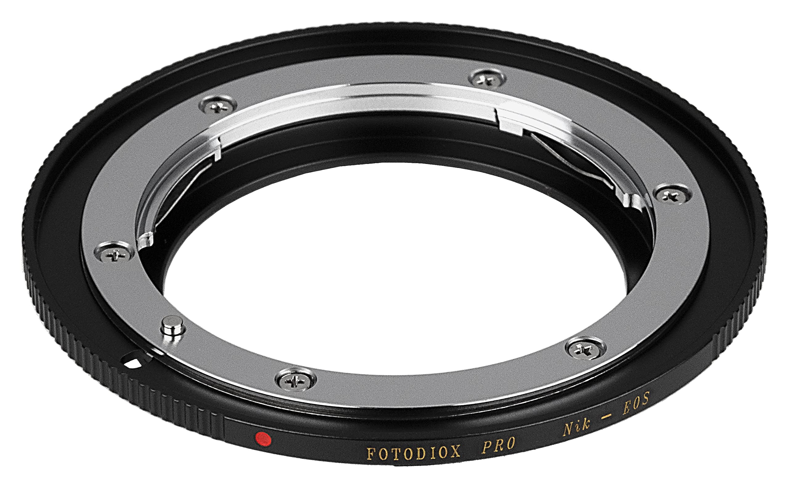 Fotodiox Pro Lens Adapter Compatible With Nikon F-Mount Lenses On Canon Eos Ef/Ef-S Cameras