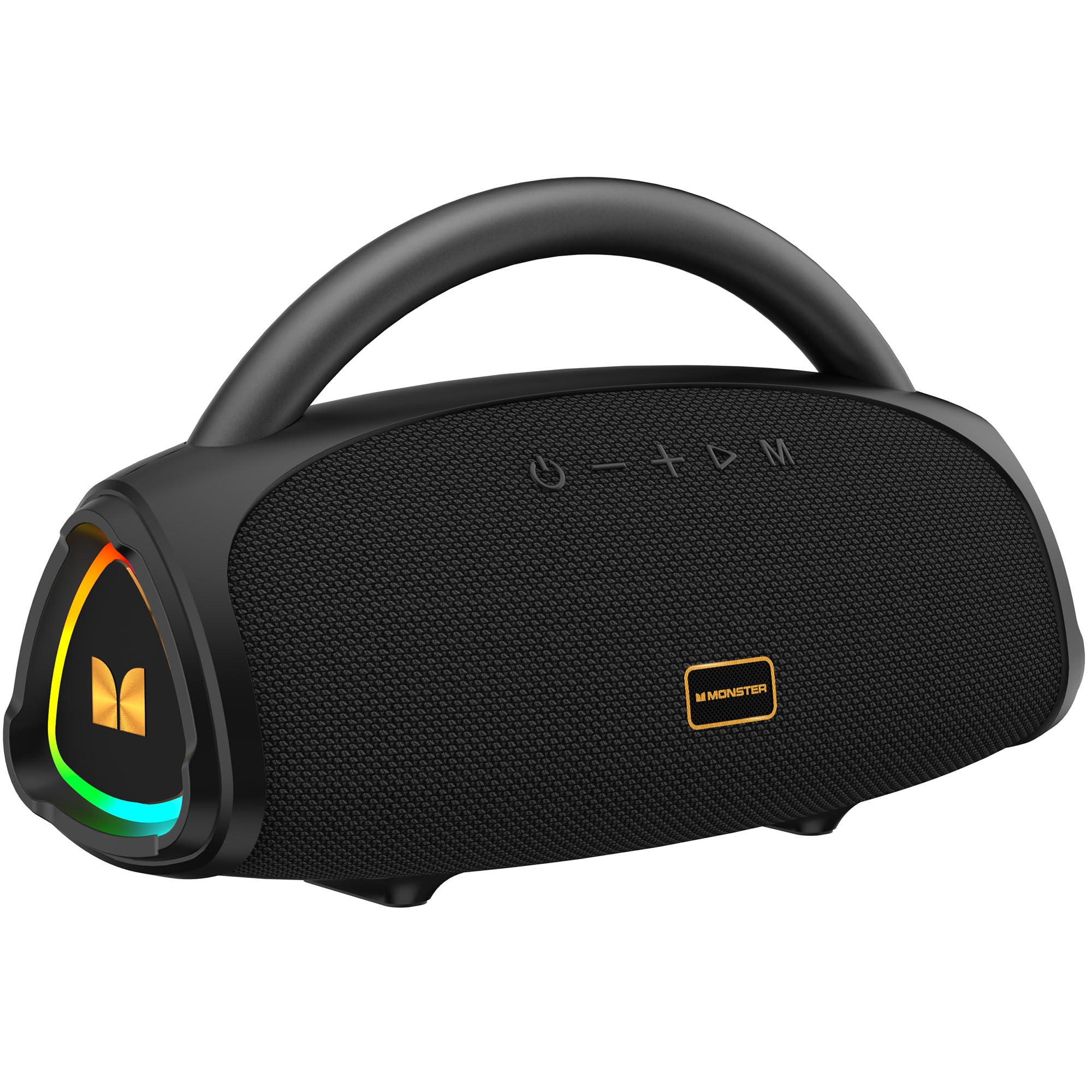 Monster Prism Pro Bluetooth Speaker Portable Wireless 60W RGB