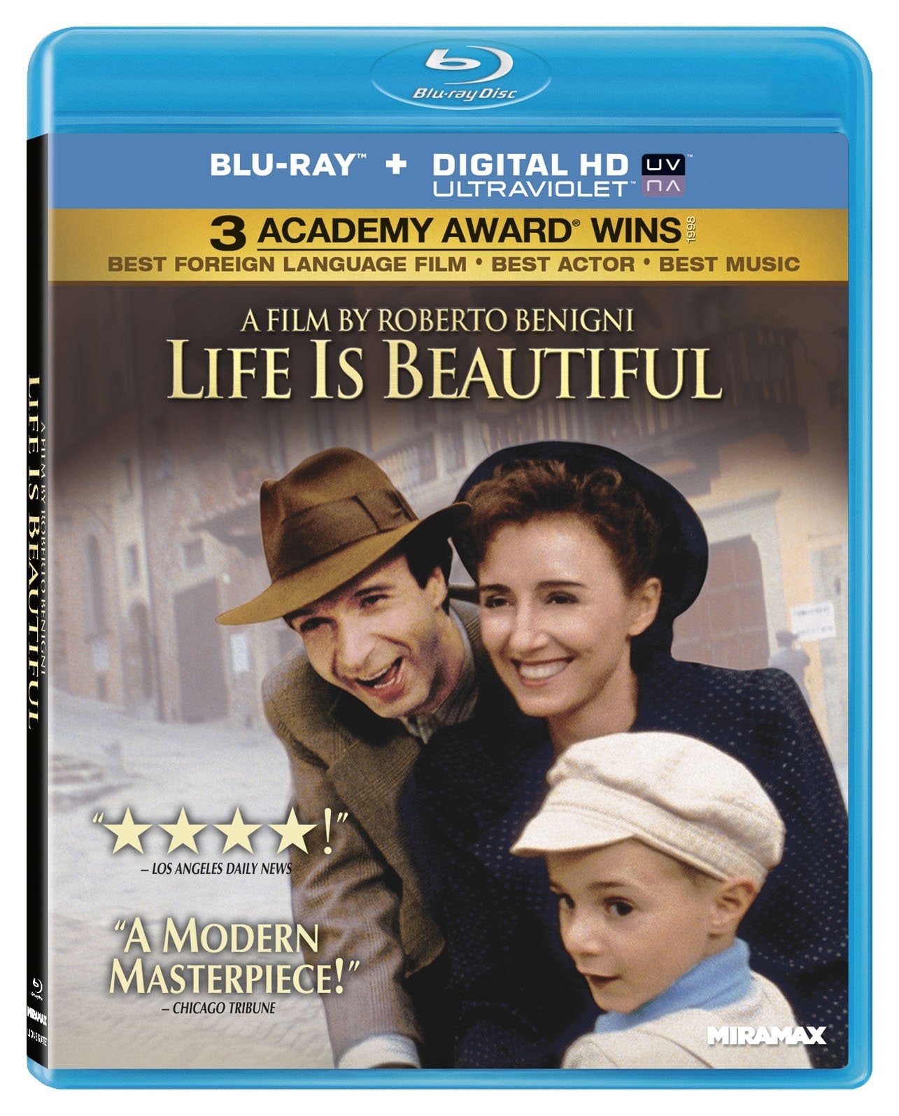 Life Is Beautiful Blu-ray]