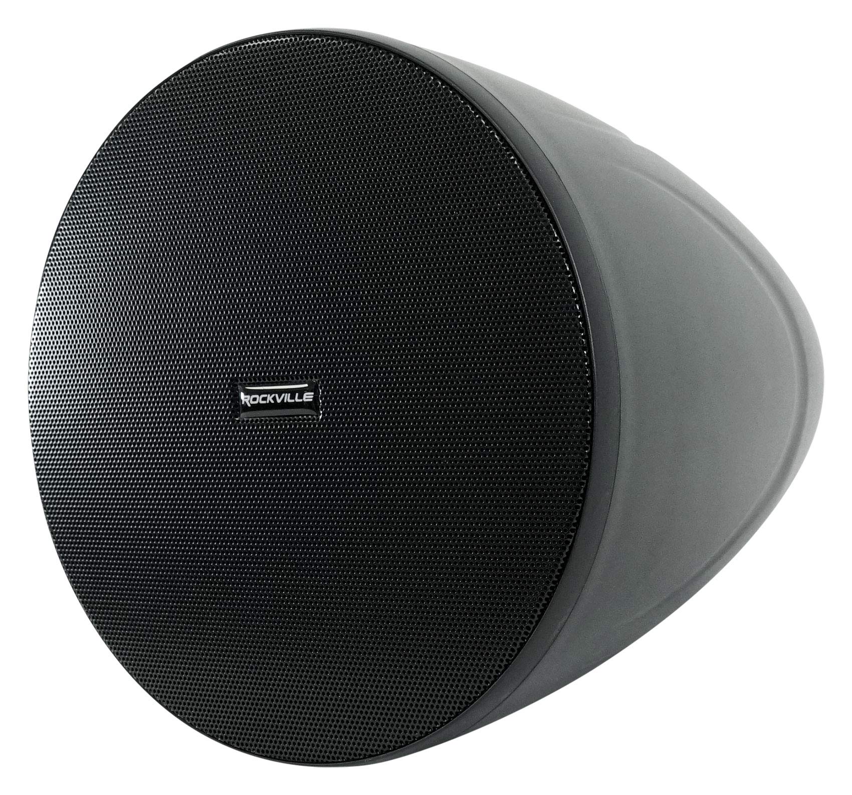 Rockville Pen-65T Black 6.5 70V Hanging Pendant Speaker Commercial/Restaurant