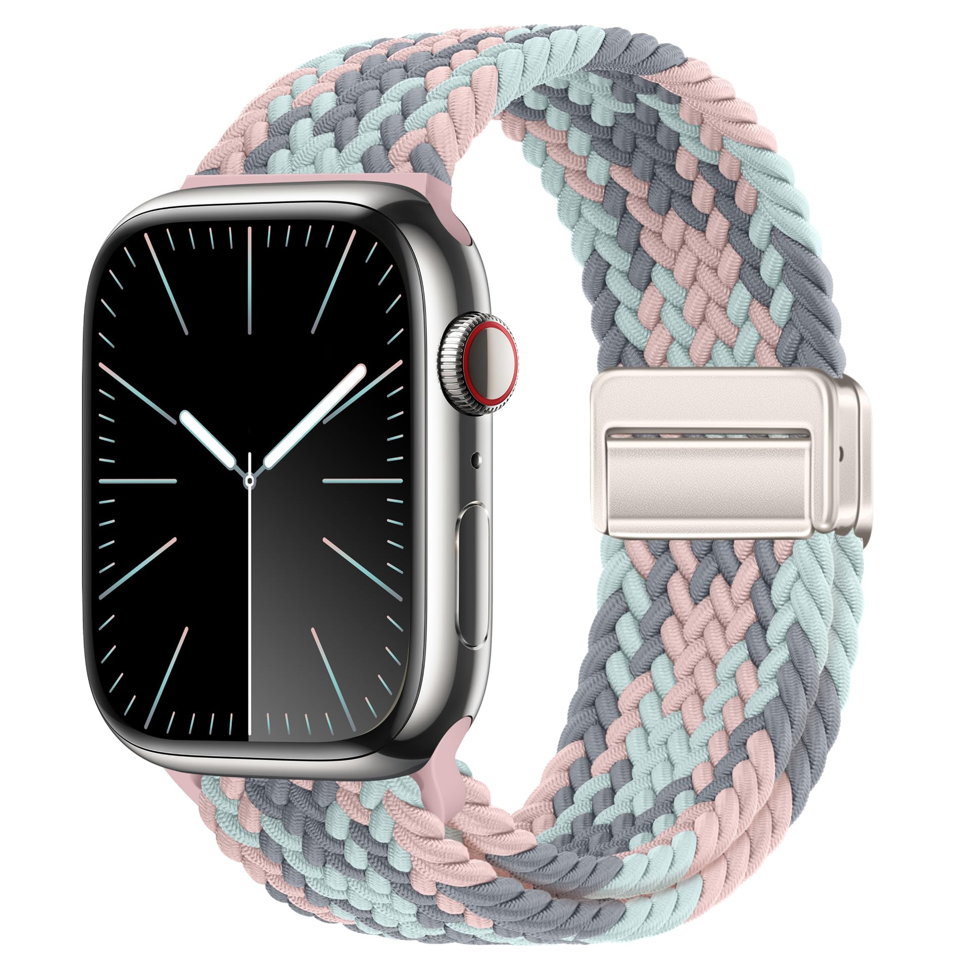 Relaxesque Smart Watch Bands For Men and Women, Cute Girly Gift for Birthday and Anniversary, Compatible With Series 9 8 7 6 5 4