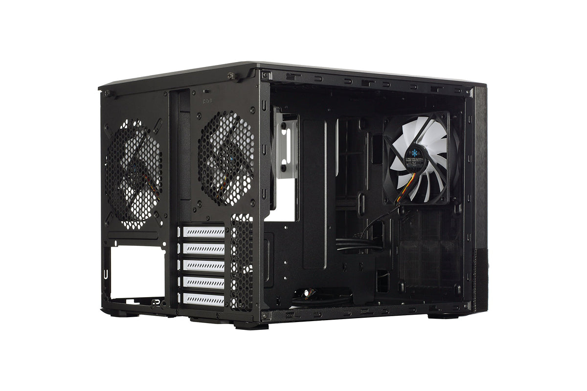 Node 804 Home Lab Fractal Design Node 804 No Power Supply Microatx Cube Case Fd Ca Node ...