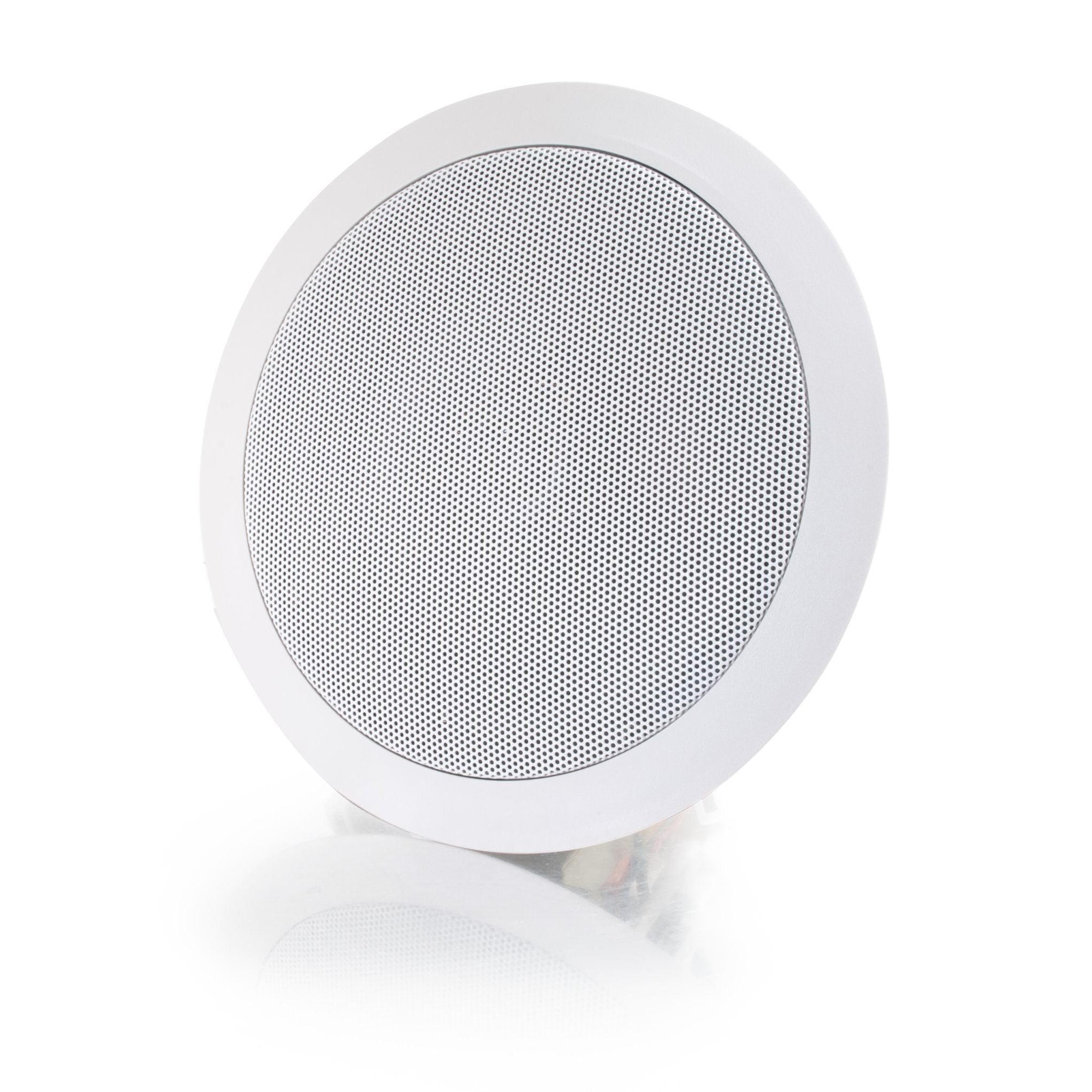 C2G 39907 5 Inch Ceiling Speaker (70V, 8 Ohm), White