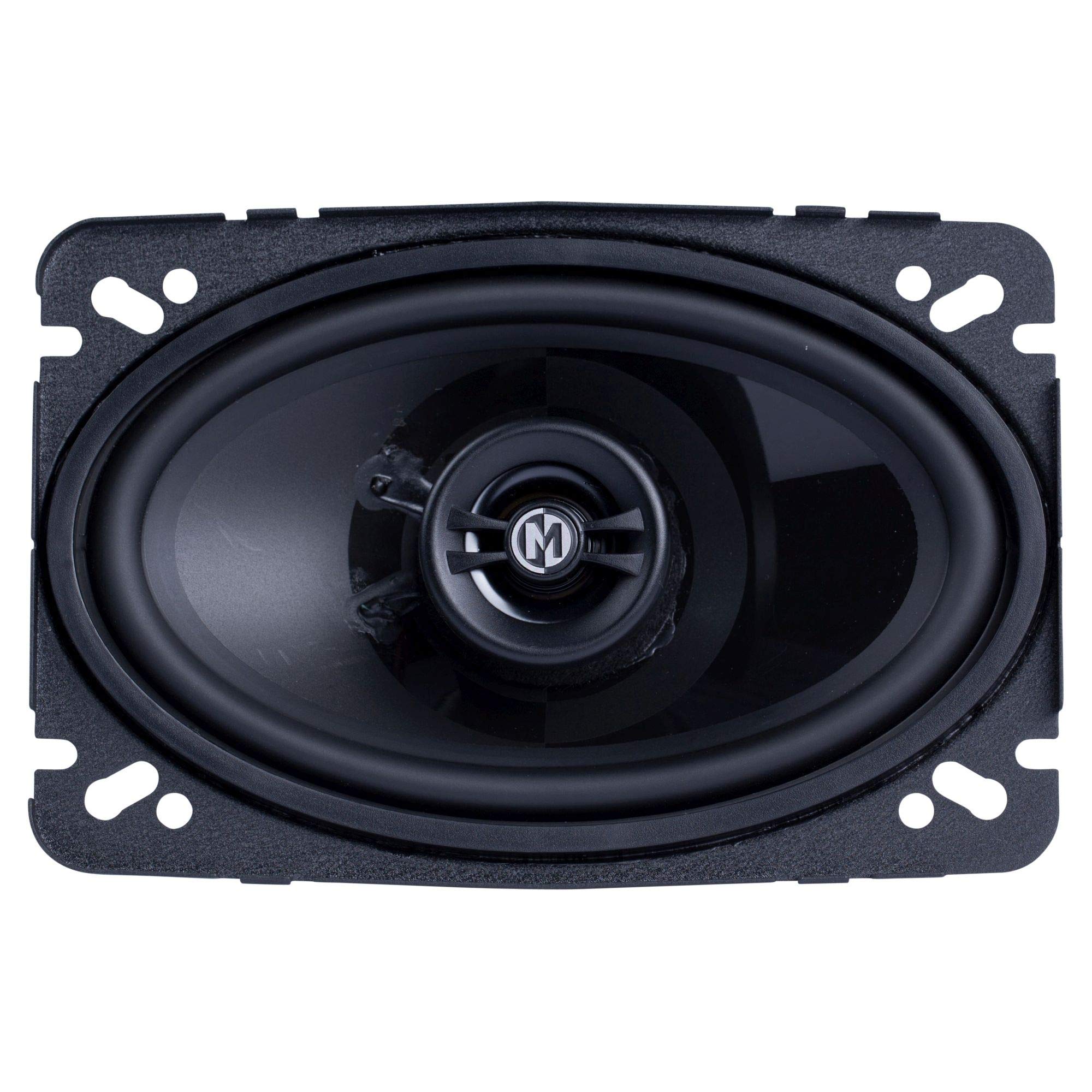 Memphis Audio Prx46 Power Reference Series 4X 6 2 Way Coaxial Speakers With Swivel Tweeters   Pair