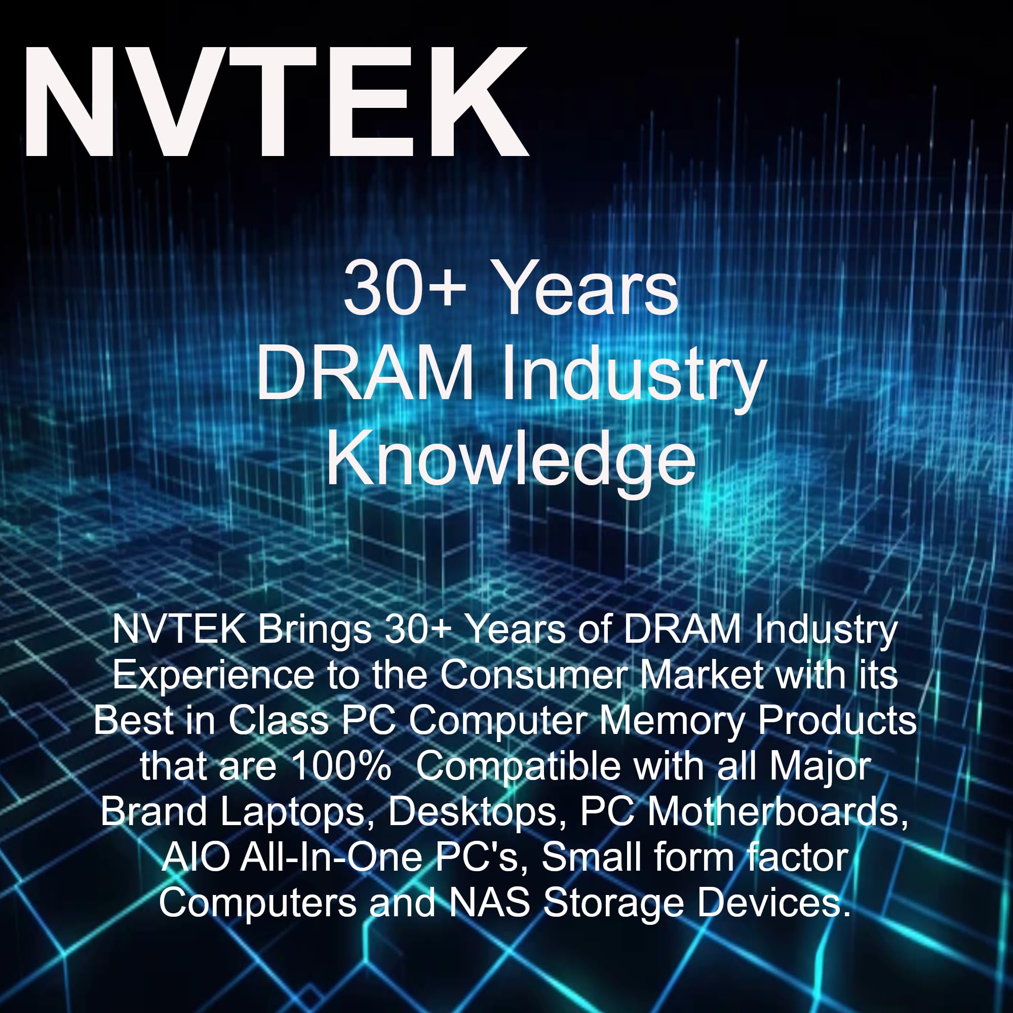 Nvtek 32Gb (4X8Gb) Ddr4 2400Mhz Pc4 19200 1Rx8 1.2V 288 Pin Non Ecc Unbuffered Udimm Desktop Pc Computer Memory Kit