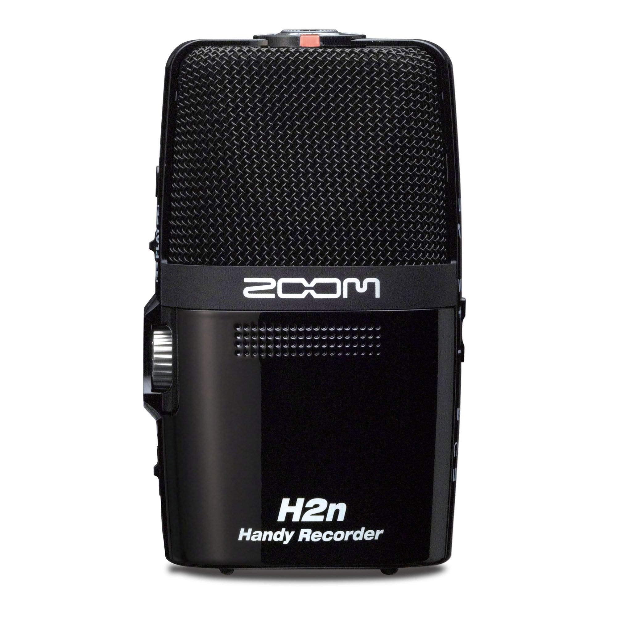 Zoom H2N Handy Handheld Digital Multitrack Recorder Bundle With Aph 2N Accessory Pack