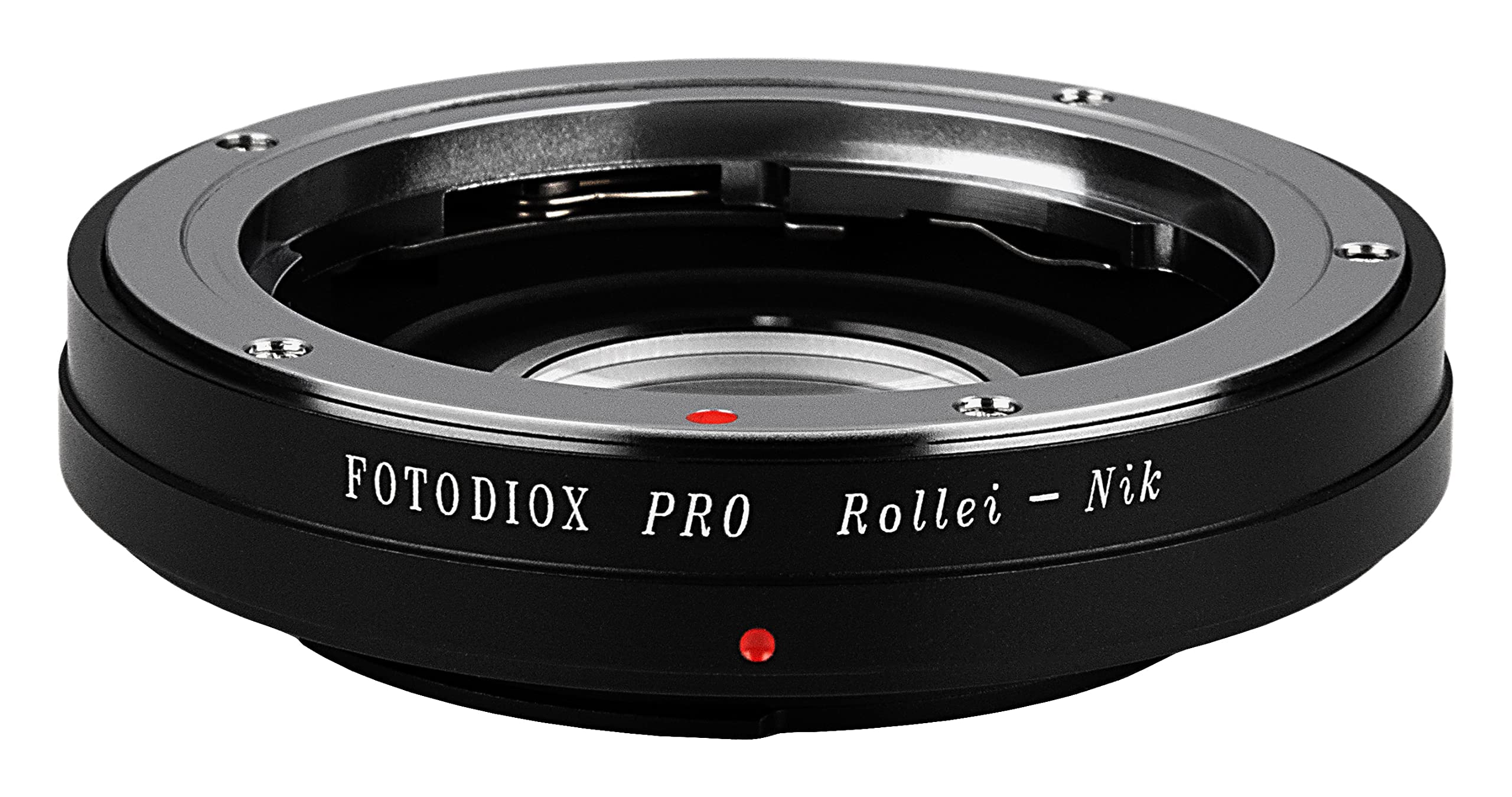 Fotodiox Pro Lens Mount Adapter, for Rollei 35mm Lens to Nikon F-Mount DSLR Cameras