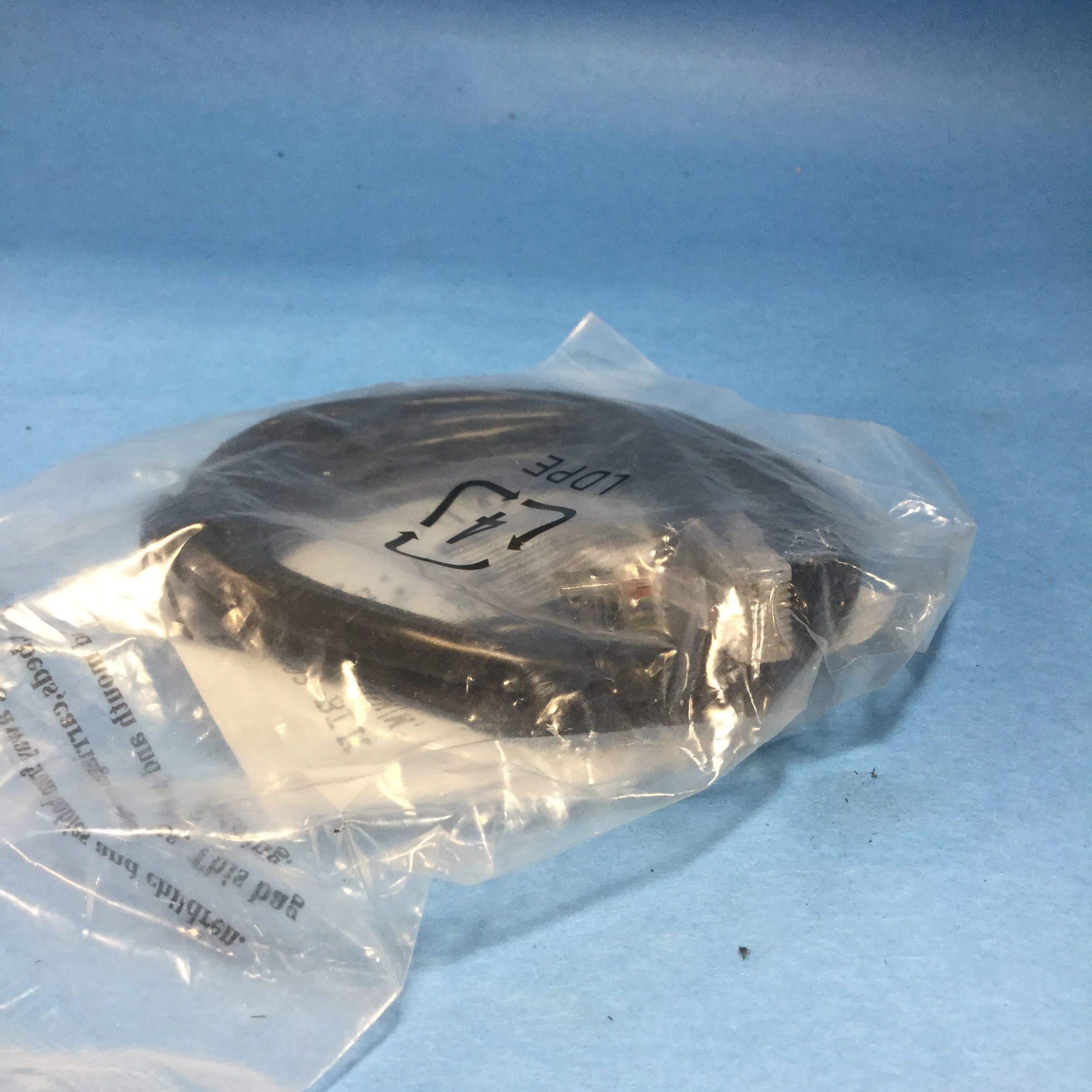 Belkin 3Ft Cable Patch Cat5 Utp 4Pr Rj45M Blk (A3L791 03 Blk)