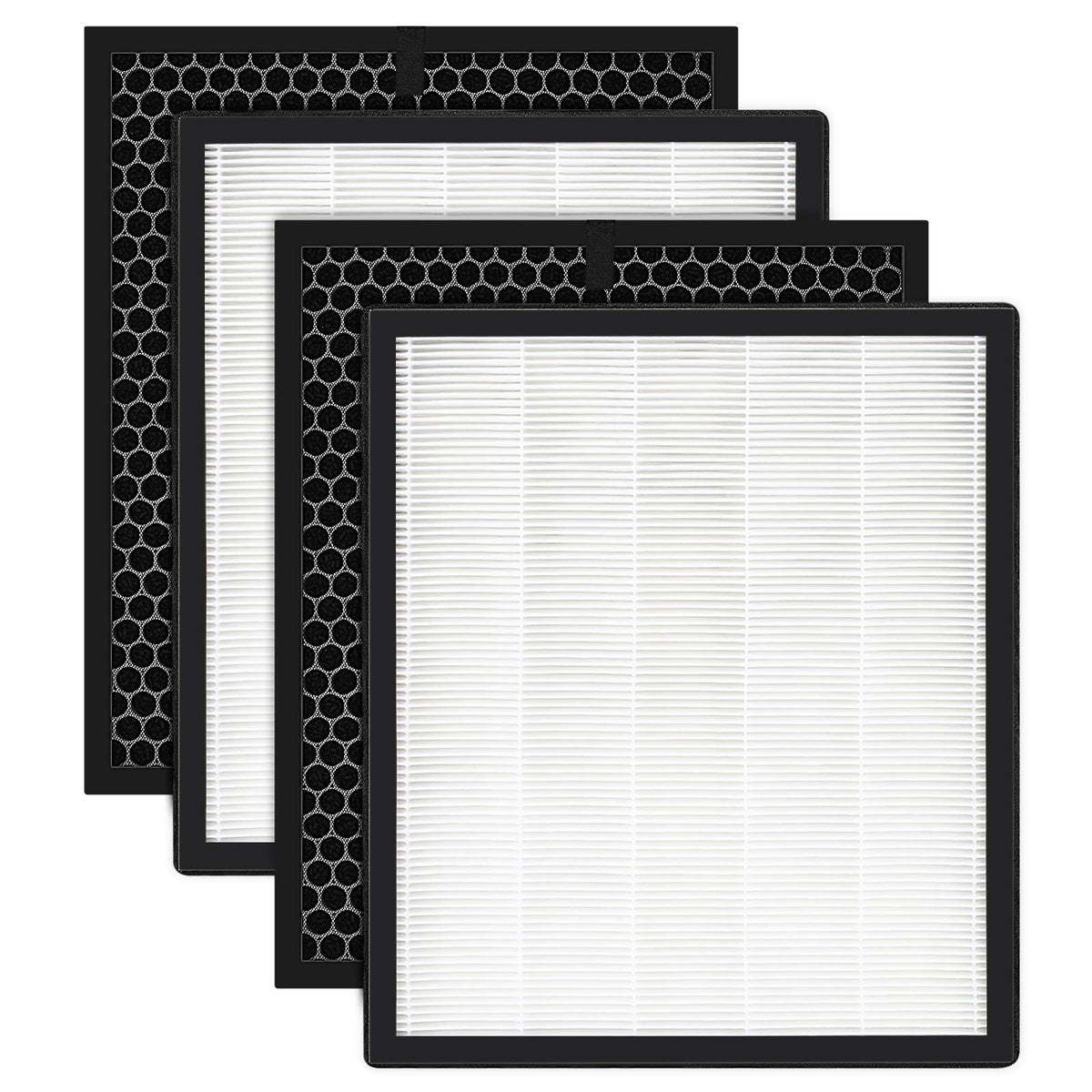 Lv Pur131 Replacement Filters, H13 True Hepa Filter Compatible With Levoit Lv Pur131 & Lv Pur131S Air Purifier, Lv Pur131 Rf, 2