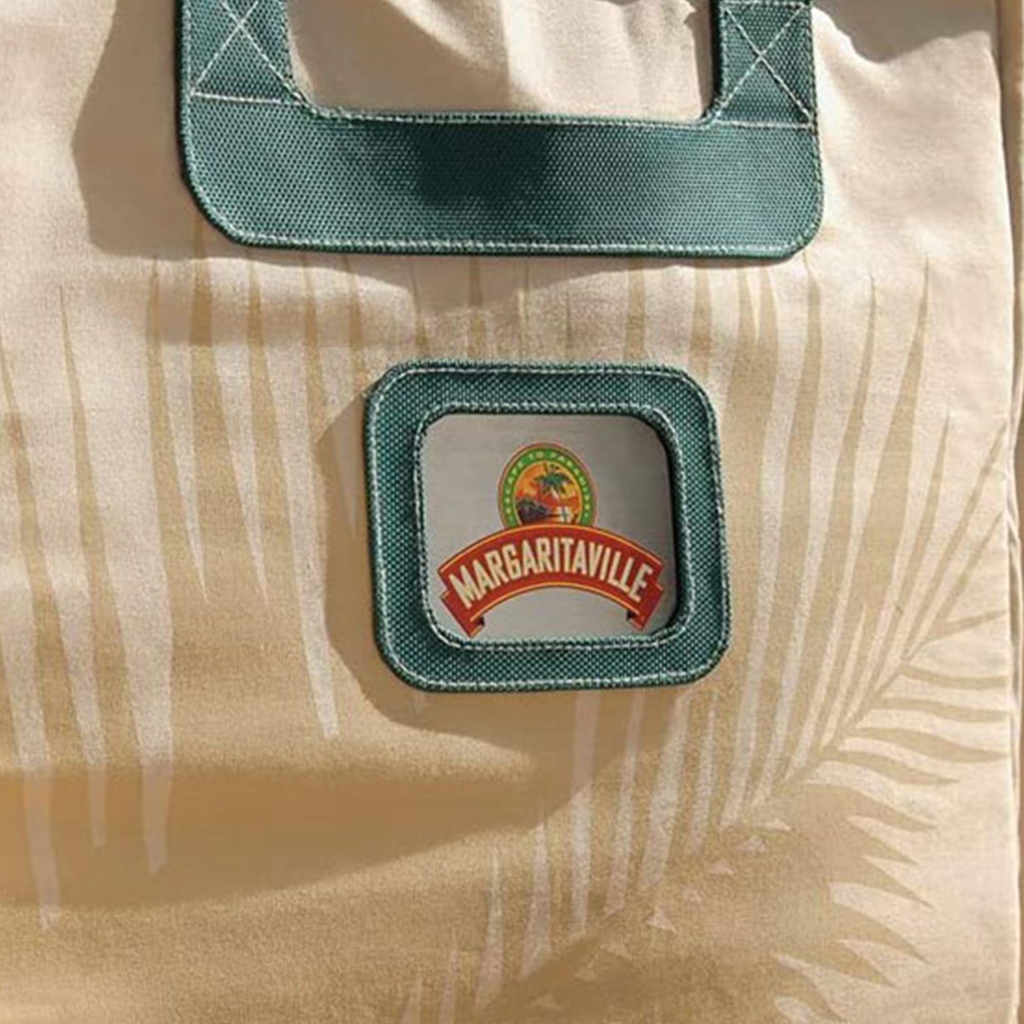 Margaritaville Ad1200 Universally Durable Double Stitched Waterproof Canvas Travel Bag For Large Mixers And Concoction Makers