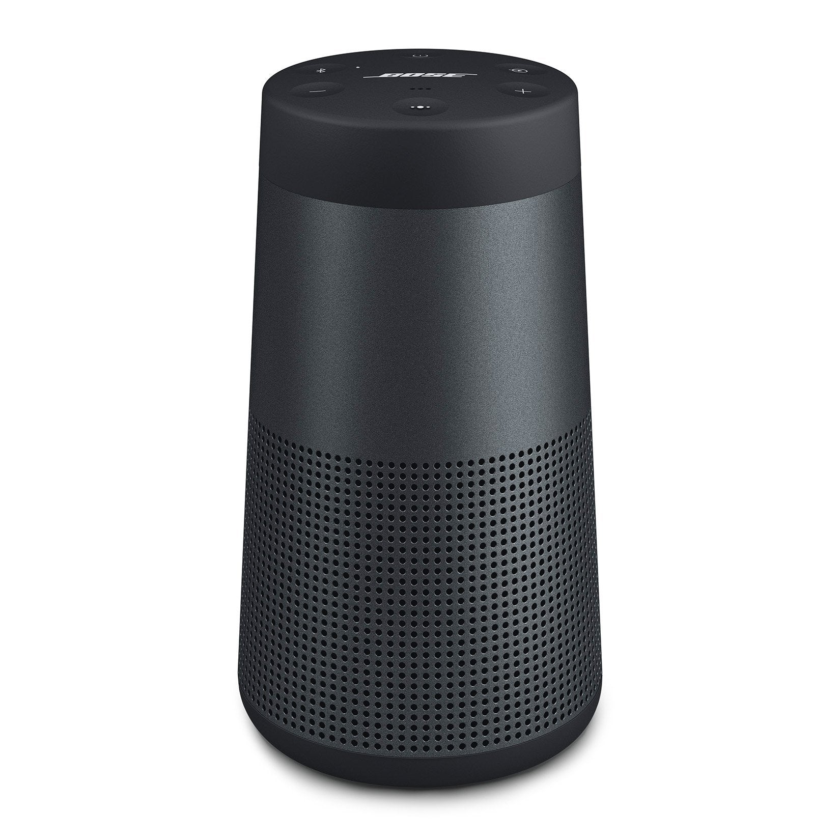 Bose The Soundlink Revolve, The Portable Bluetooth Speaker With 360 Wireless Surround Sound, Triple Black