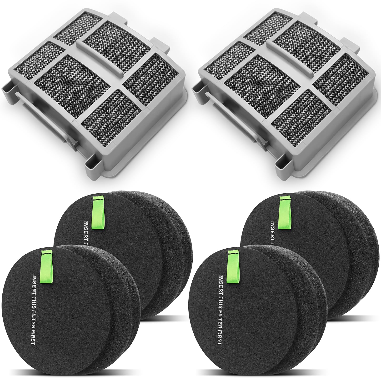 Lemige 3418 3402 3774F Filter For Bissell Surfacesense 3418 3415 Pet Hair Eraser 3774F 3774 3774G 3775 Multiclean 3402 3409 Powe