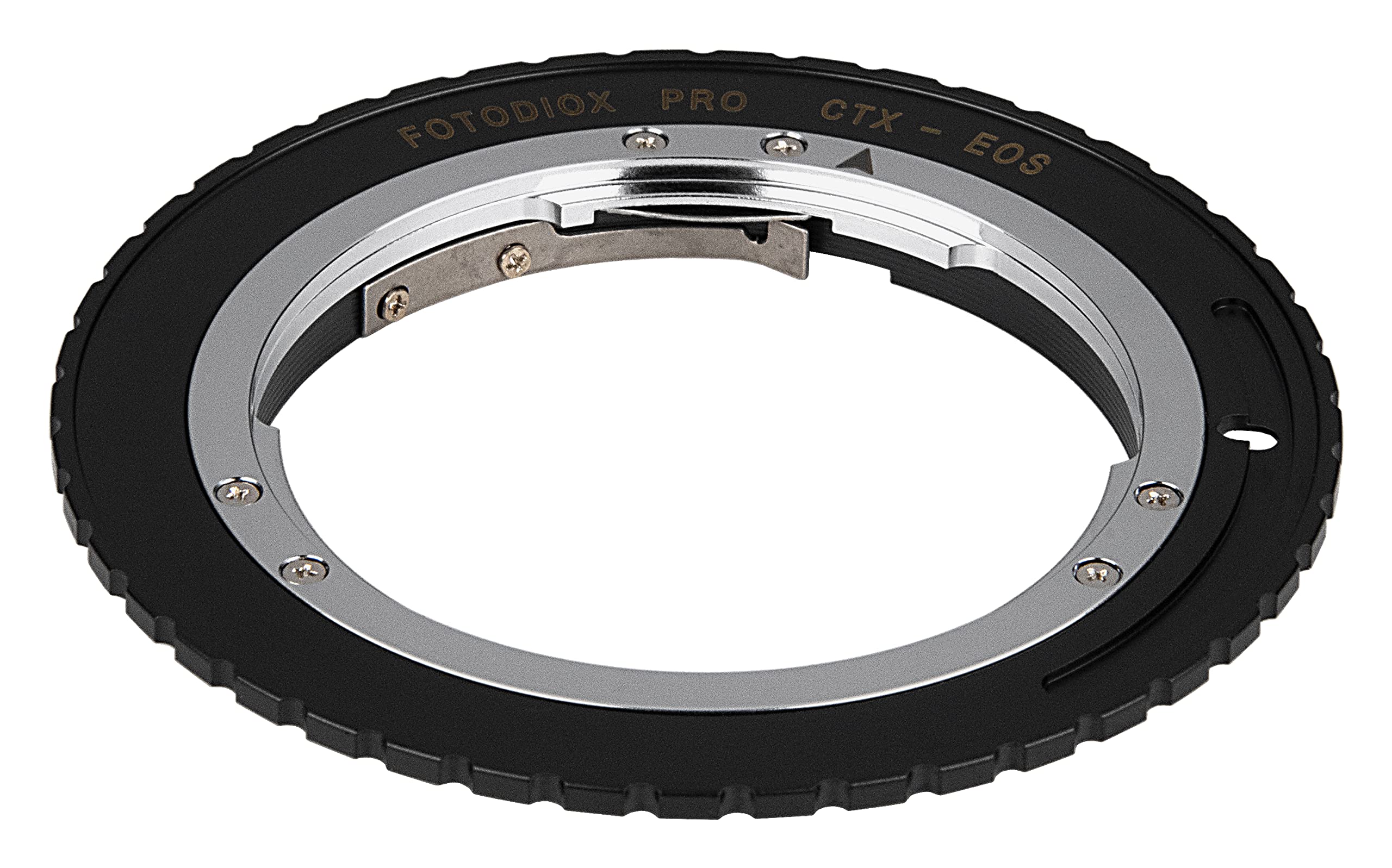 Fotodiox Pro Lens Mount Adapter - Compatible with Contax/Yashica (CY) SLR Lenses to Canon EOS (EF, EF-S) Mount D/SLR Cameras