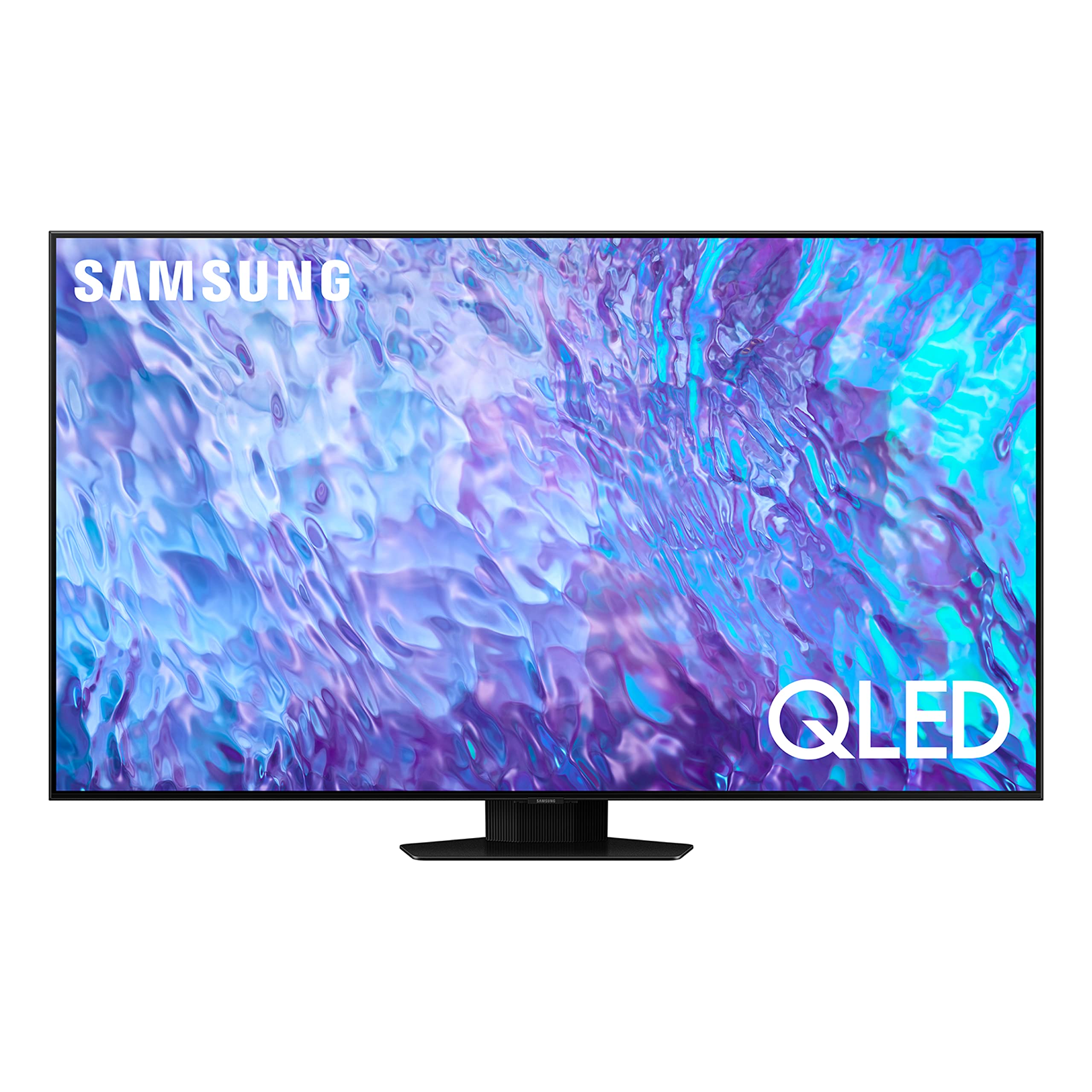 Samsung 55 Inch Class Qled 4K Q80C Series Quantum Hdr+, Dolby Atmos Object Tracking Sound Lite, Direct Full Array, Q Symphony 3.