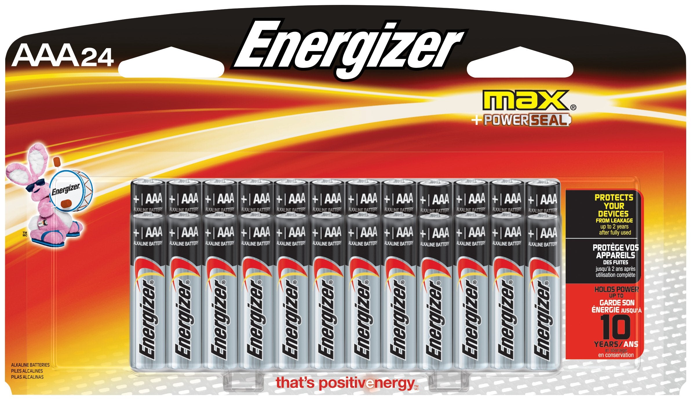 Energizer Max Premium Aaa Batteries, Alkaline Triple A Battery, 24 Count