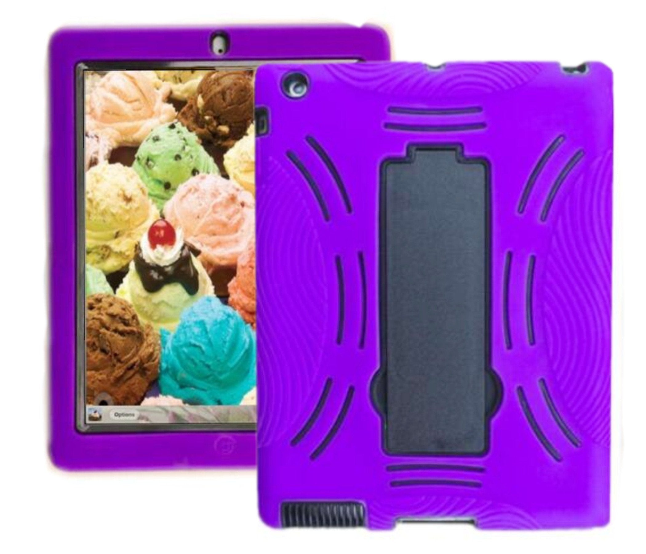 Case For Ipad 4Th 3Rd 2Nd Generation Cases (Old Mode) Model Md510Ll/A Mc769Ll /A Mc979Ll /A A1397 A1395 A1458 A1430 A1416 A1396